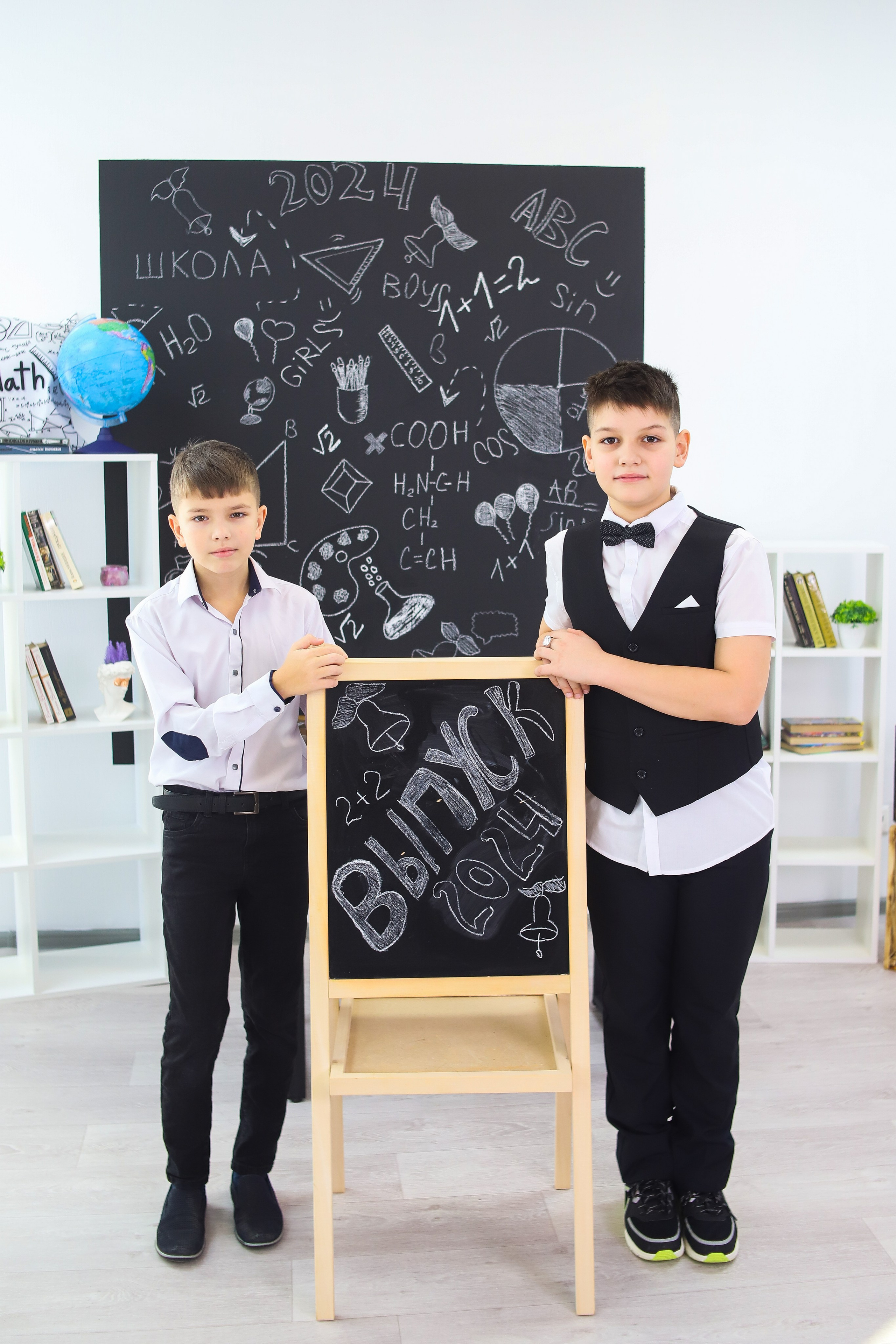 4 класс в студии Пространство. Фотограф в Сургуте Брызгунова Анастасия