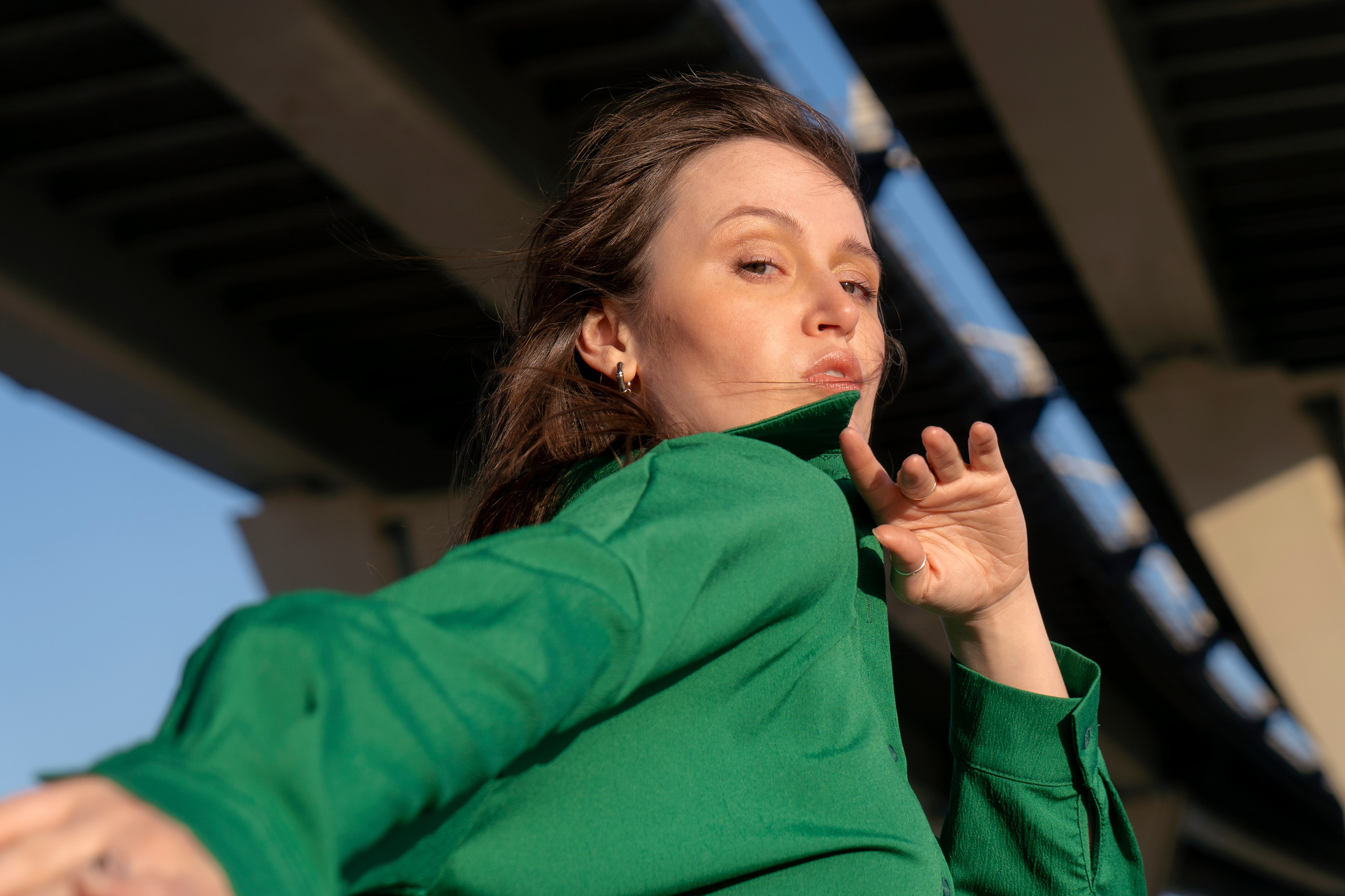 Полина. Портрет. Зенит. Главная