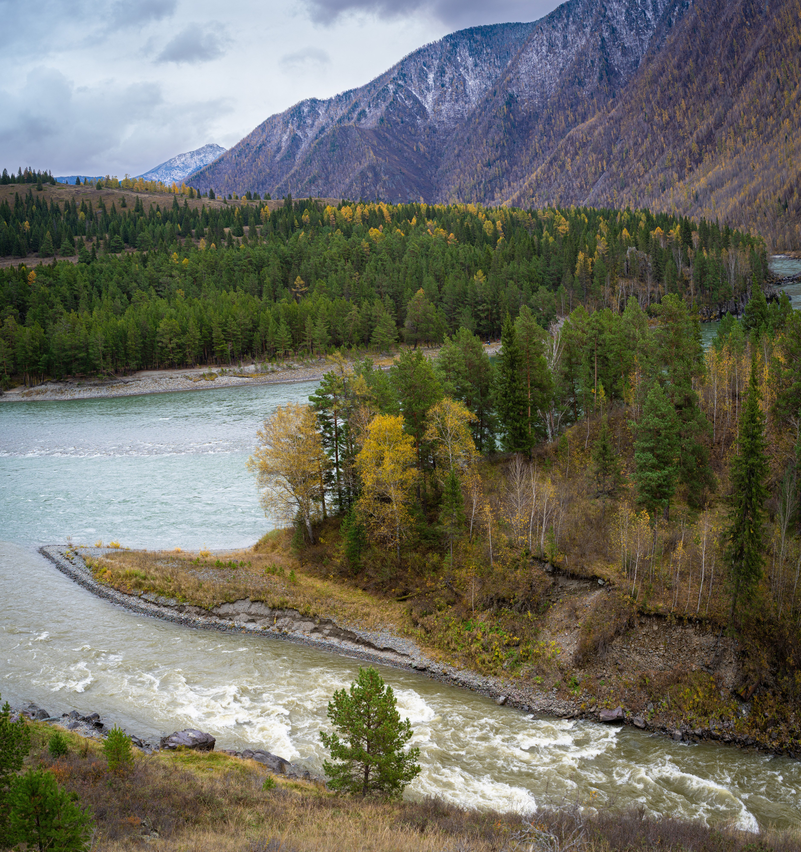 Чуйский тракт. Фотографии Тиграна Худавердяна