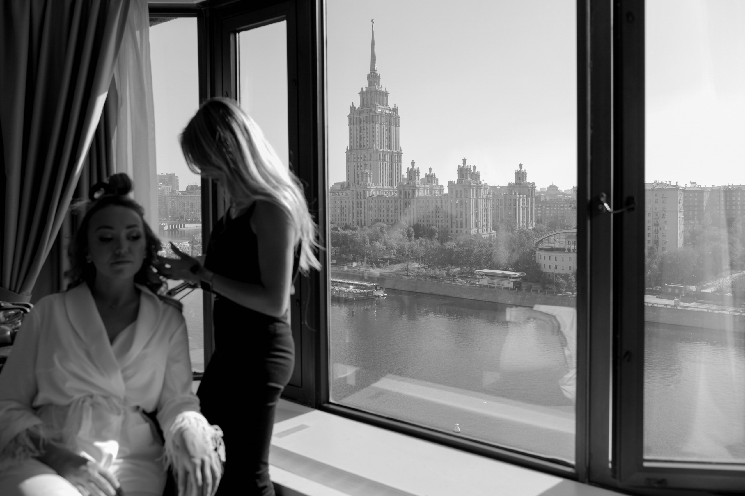 Дима и Карина. Свадебный фотограф Москва Европа Мария Коренчук