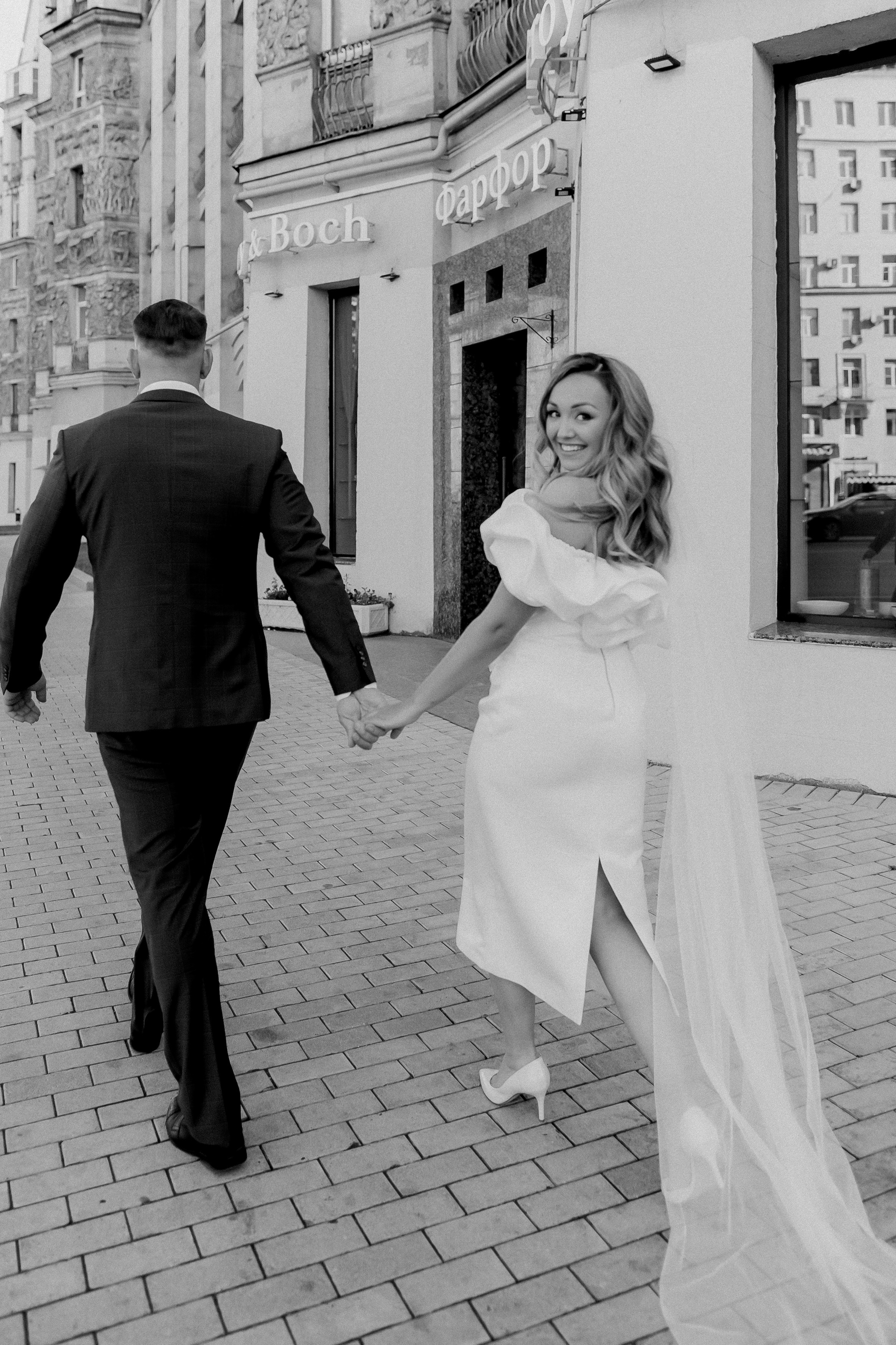 Дима и Карина. Свадебный фотограф Москва Европа Мария Коренчук