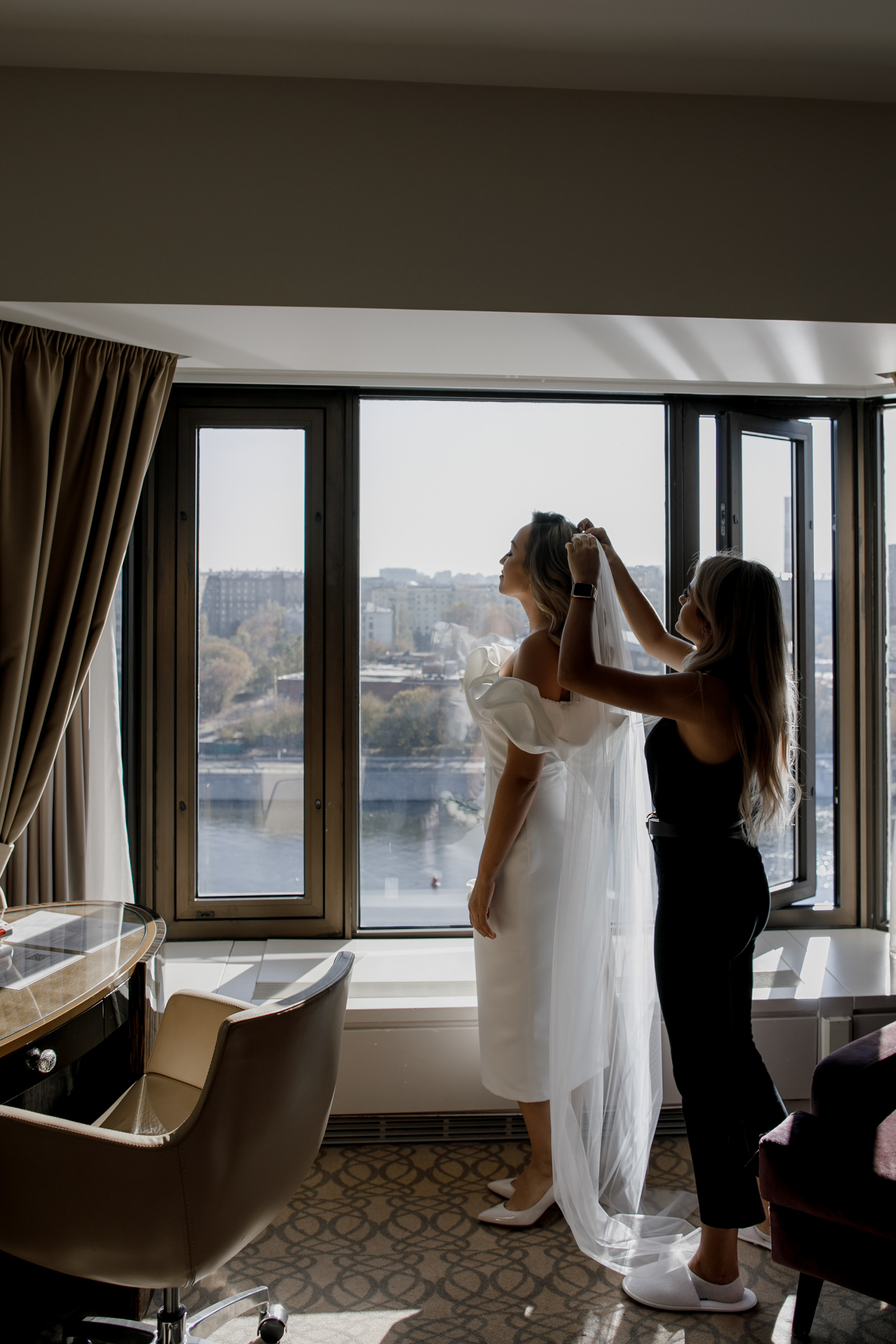 Дима и Карина. Свадебный фотограф Москва Европа Мария Коренчук