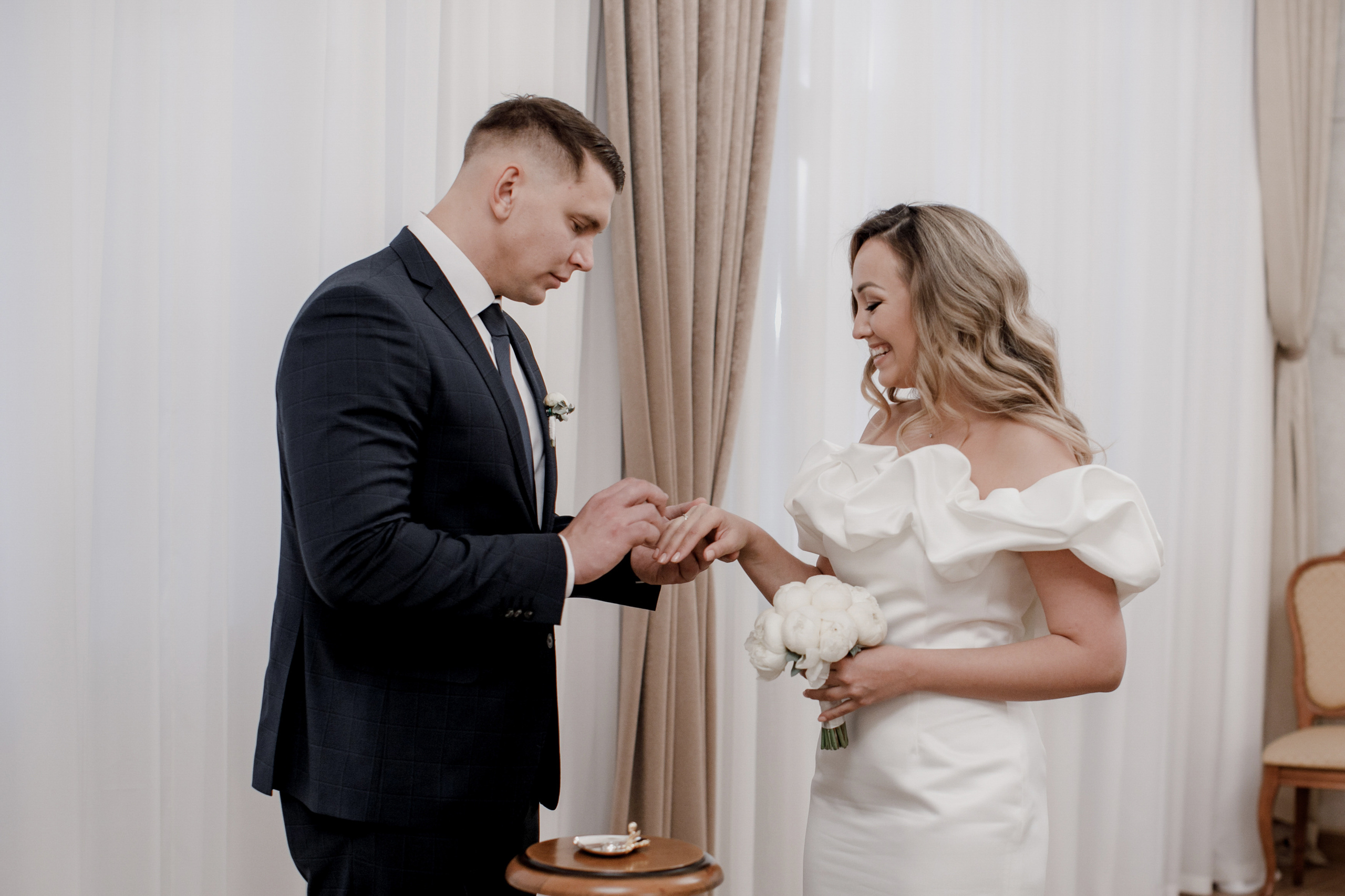 Дима и Карина. Свадебный фотограф Москва Европа Мария Коренчук