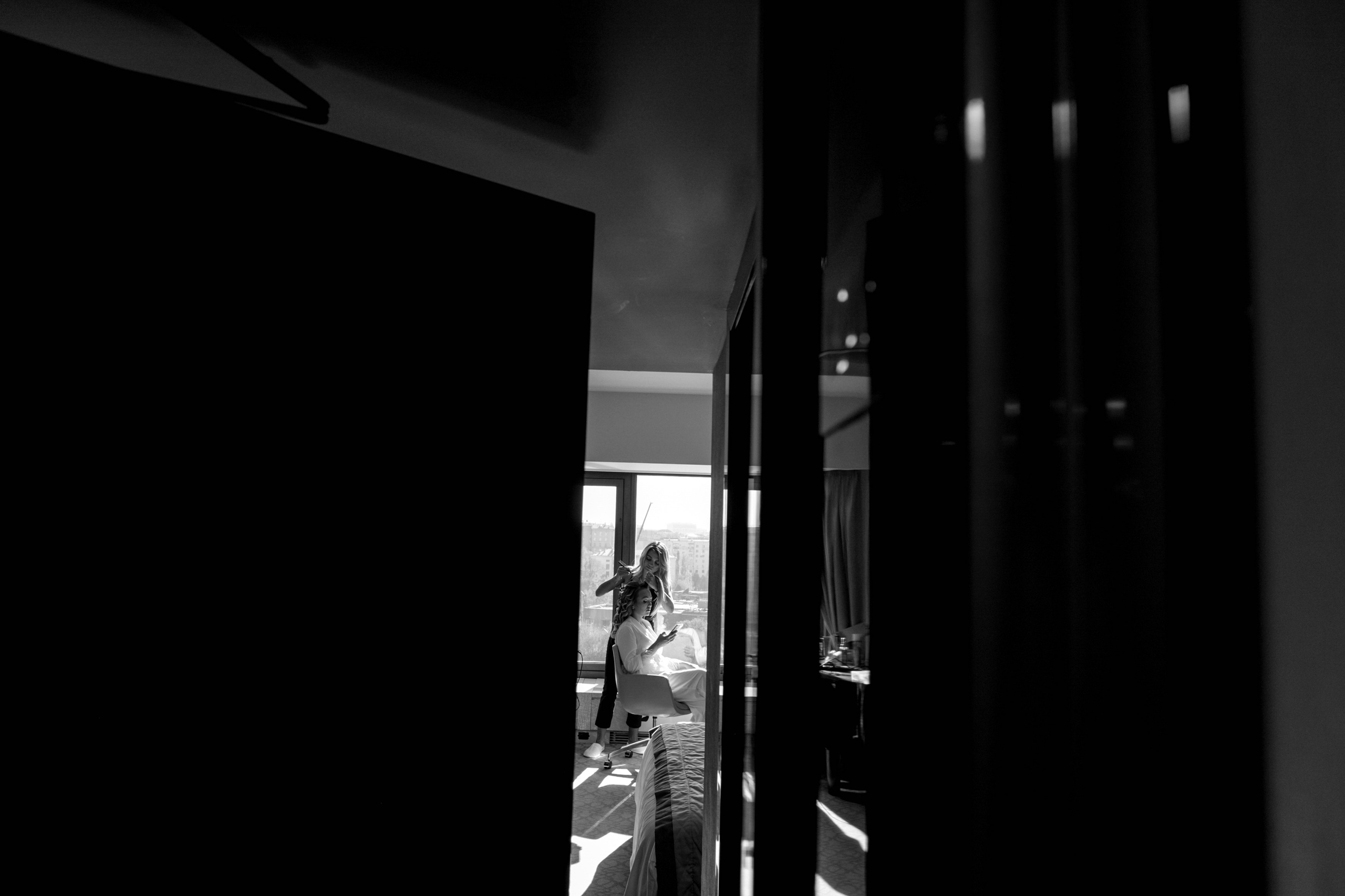 Дима и Карина. Свадебный фотограф Москва Европа Мария Коренчук