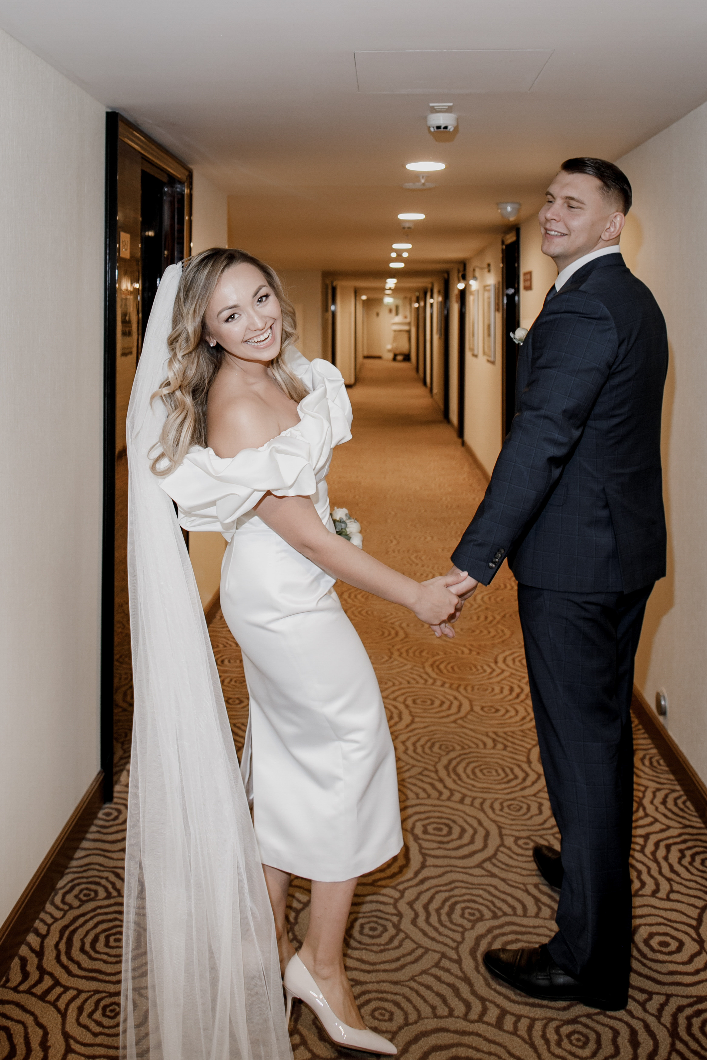 Дима и Карина. Свадебный фотограф Москва Европа Мария Коренчук