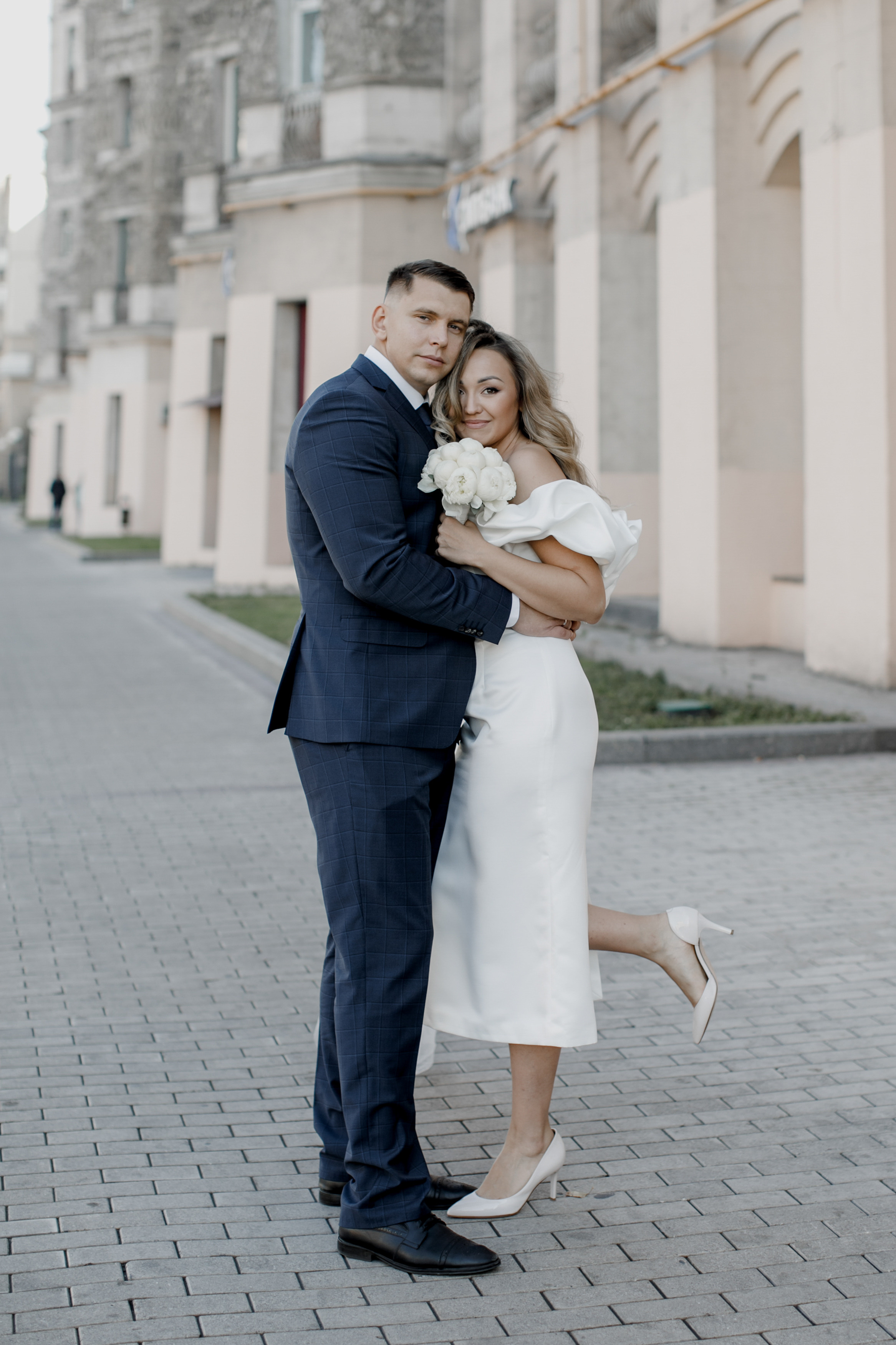 Дима и Карина. Свадебный фотограф Москва Европа Мария Коренчук