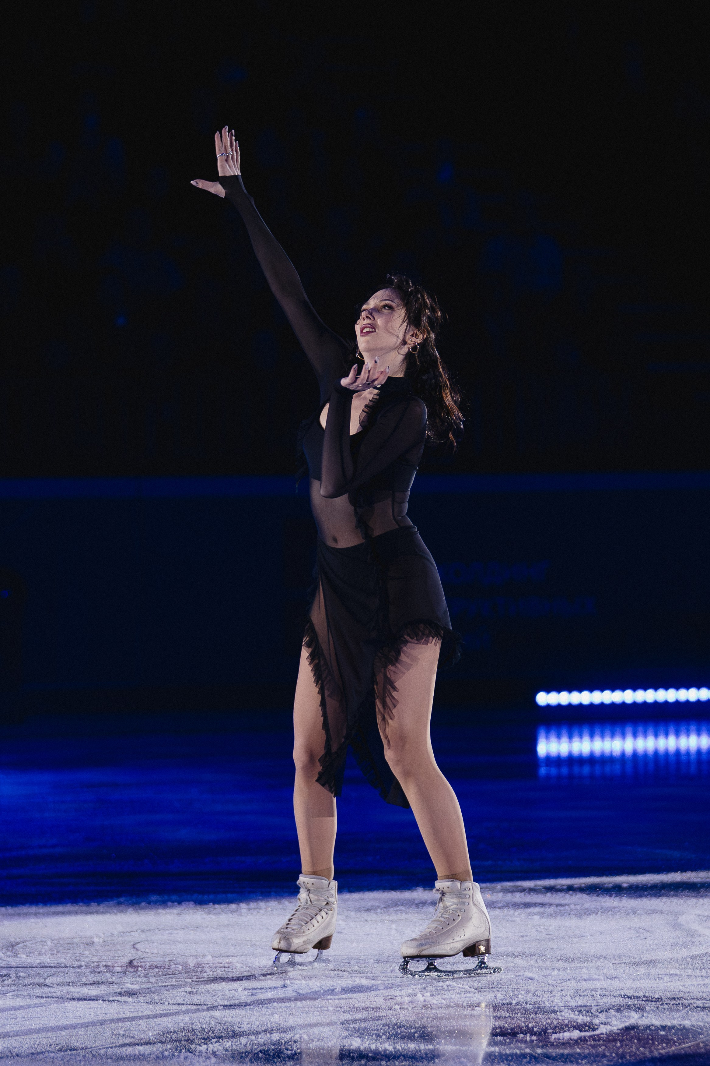 Шоу Этери Тутберидзе в Новосибирске. Воробьева Ксения — Спортивный и танцевальный фотограф Новосибирск