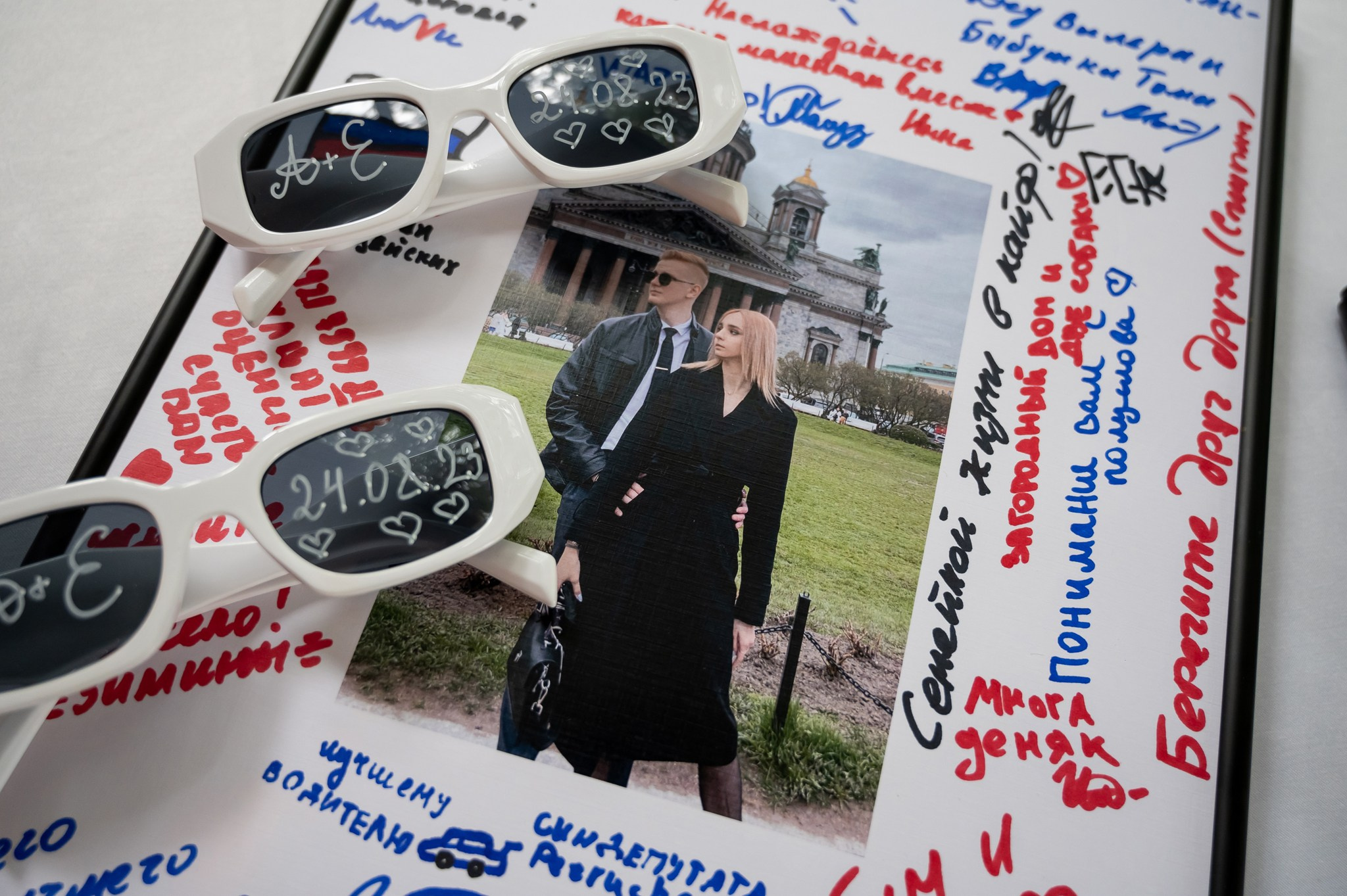 Стильная свадьба. Свадебный и семейный фотограф из Санкт-Петербурга Климов Анатолий