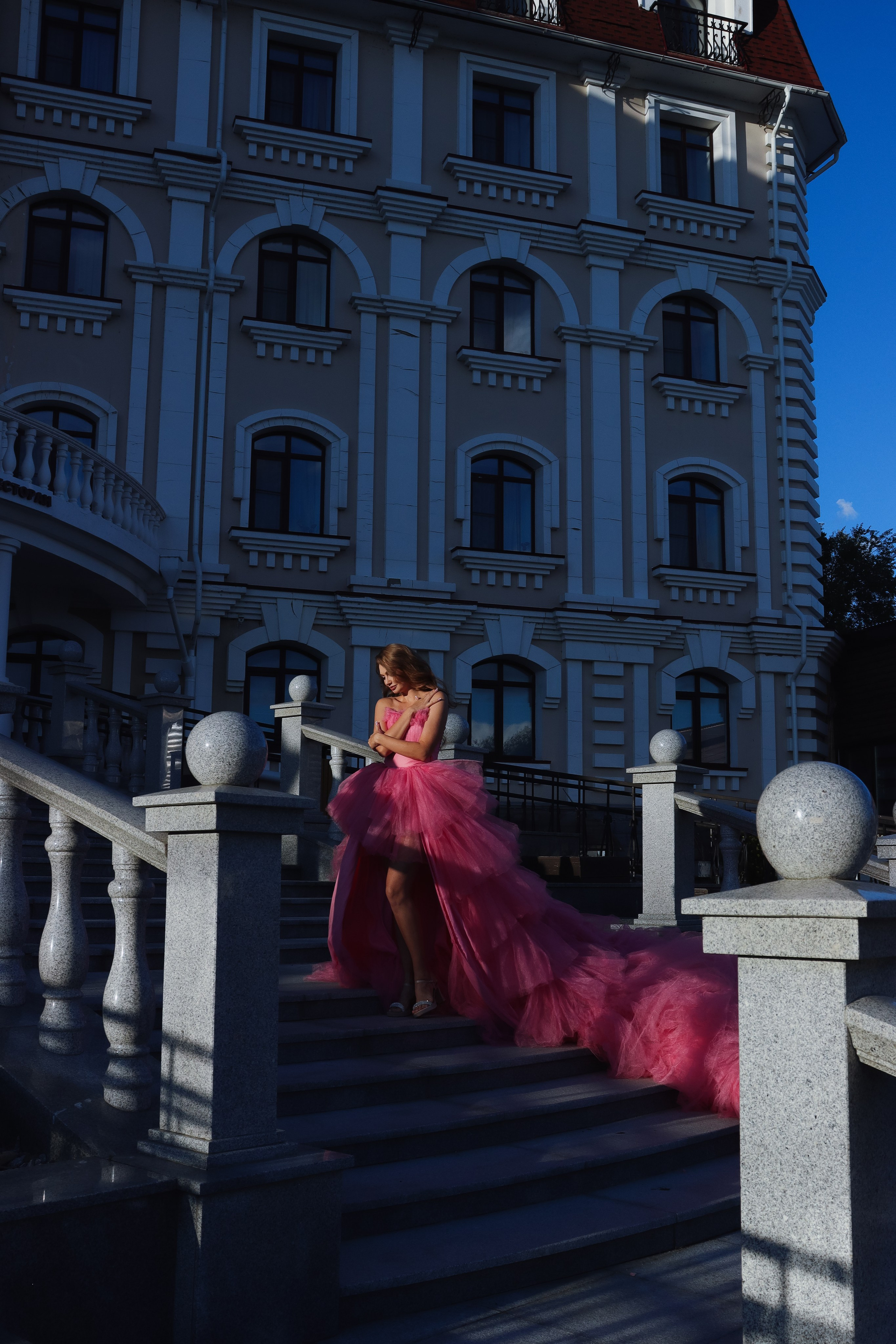 В розовом плену. 