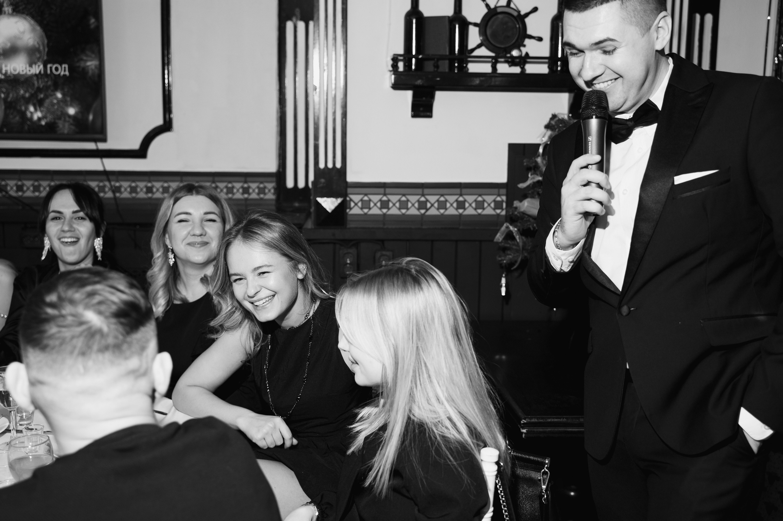 Новогодний корпоратив ДС Плюс. Свадебный фотограф в Новосибирске Алена Цизман