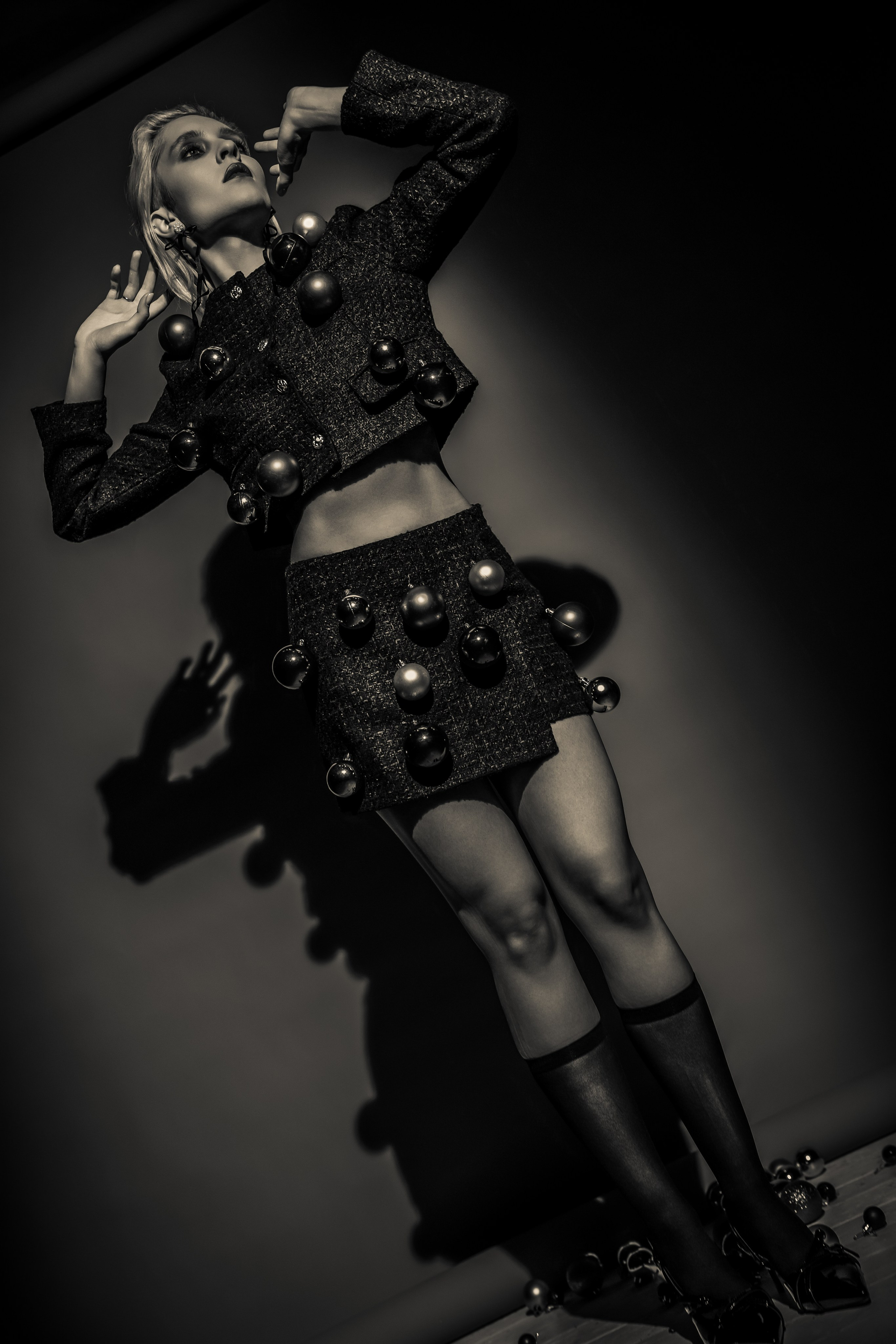 Александра/ Новогодняя съемка. Фотограф Мирослава Ряполова, Москва