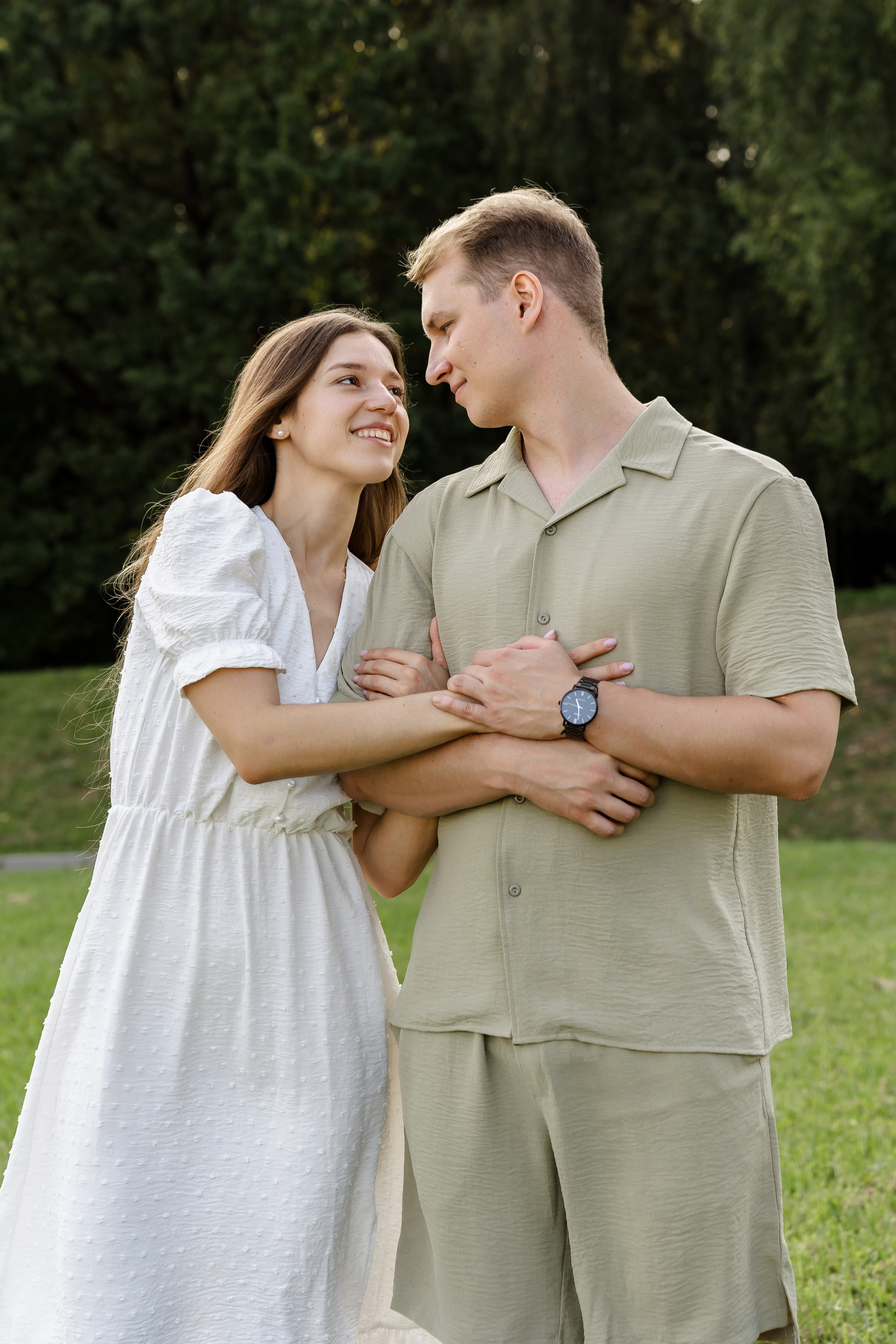 Лена и Олег. Свадебный фотограф в Москве Яна Деньгина