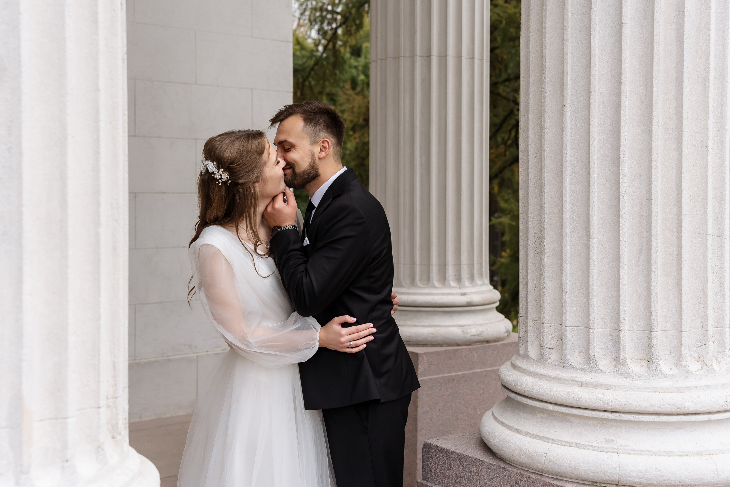 Полина и Родион | 21.09.2023. Свадебный фотограф в Москве Яна Деньгина