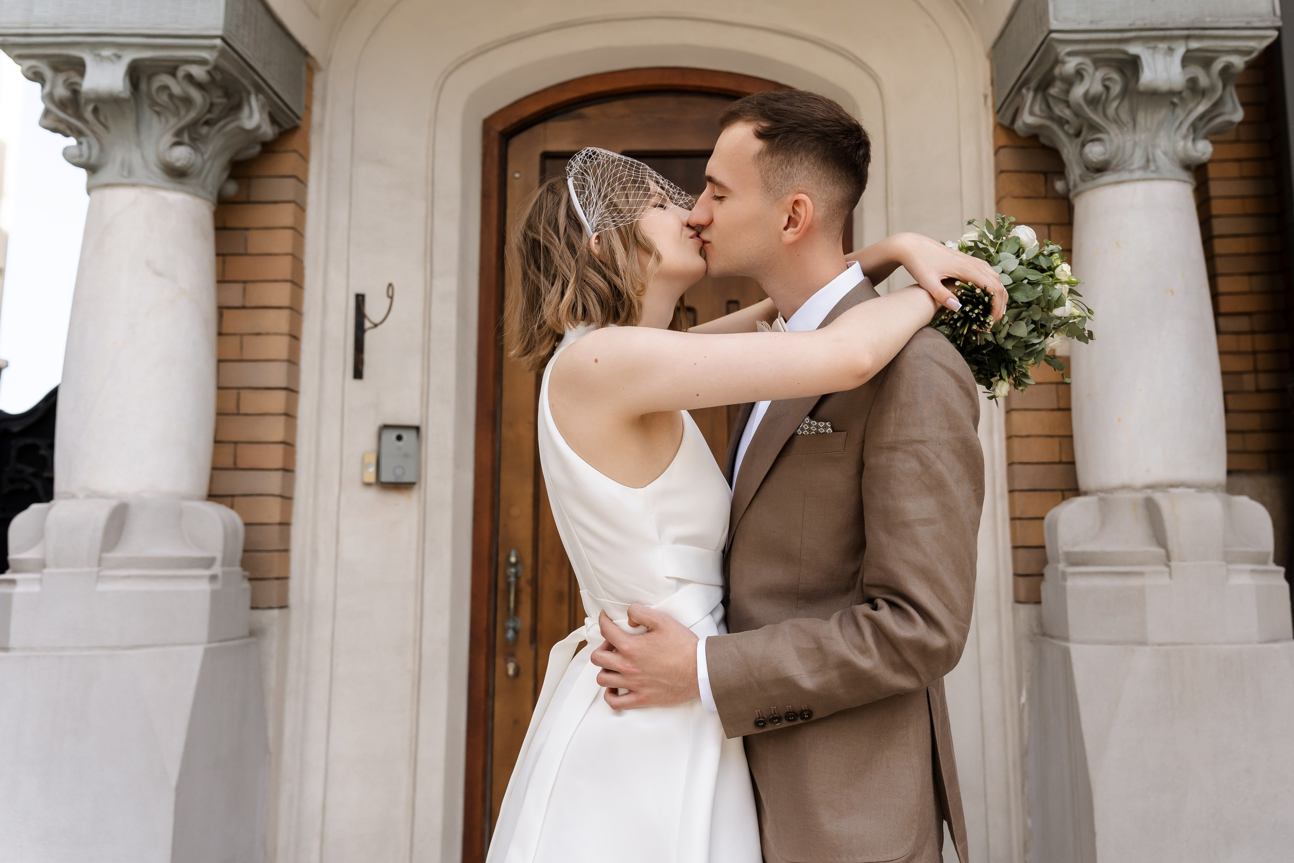 Свадьба Арины и Григория. Свадебный фотограф в Москве Яна Деньгина