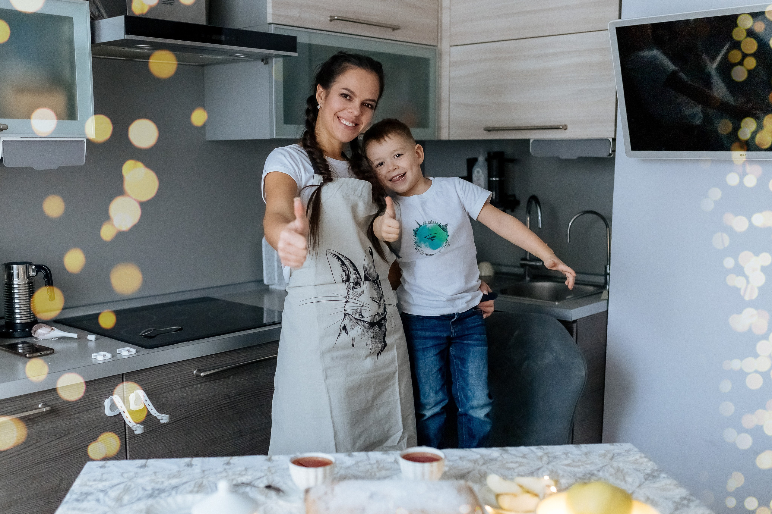Тамара и Даня. Готовим вместе!. Профессиональный фотограф, Москва |Видное Елена Елизарова