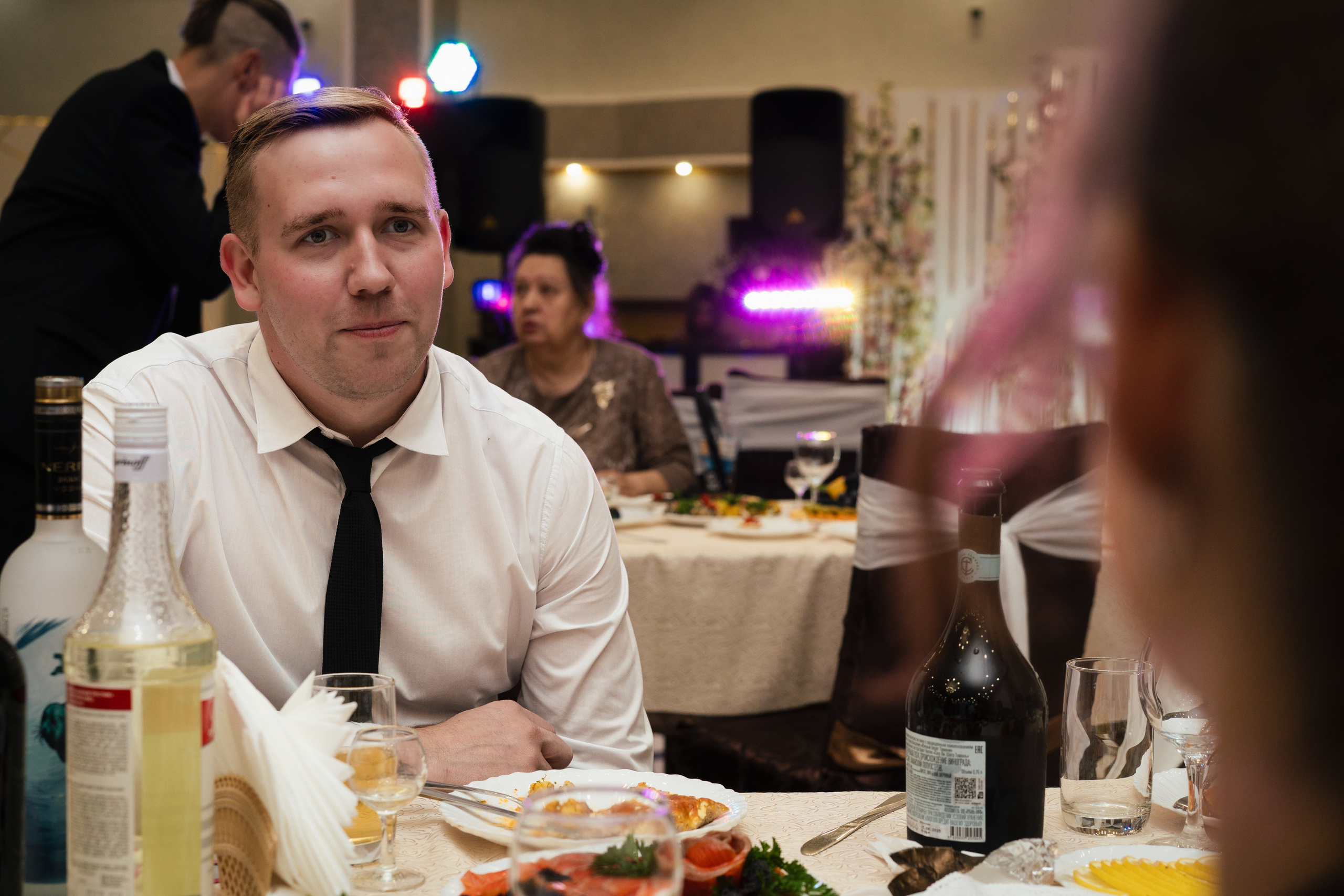 Банкетные съемки. Иван Волохов