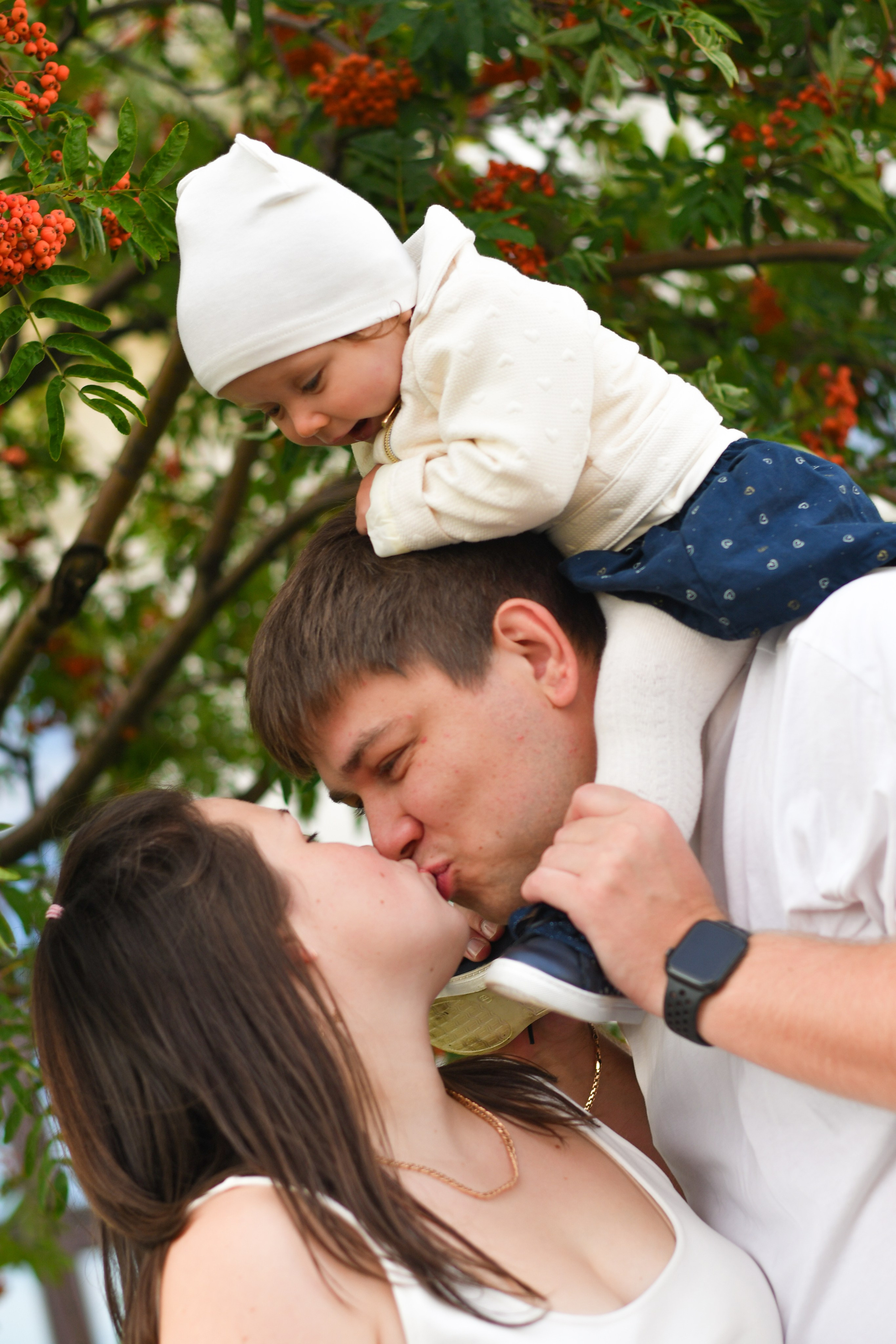 Семейная фотосессия для Алисы