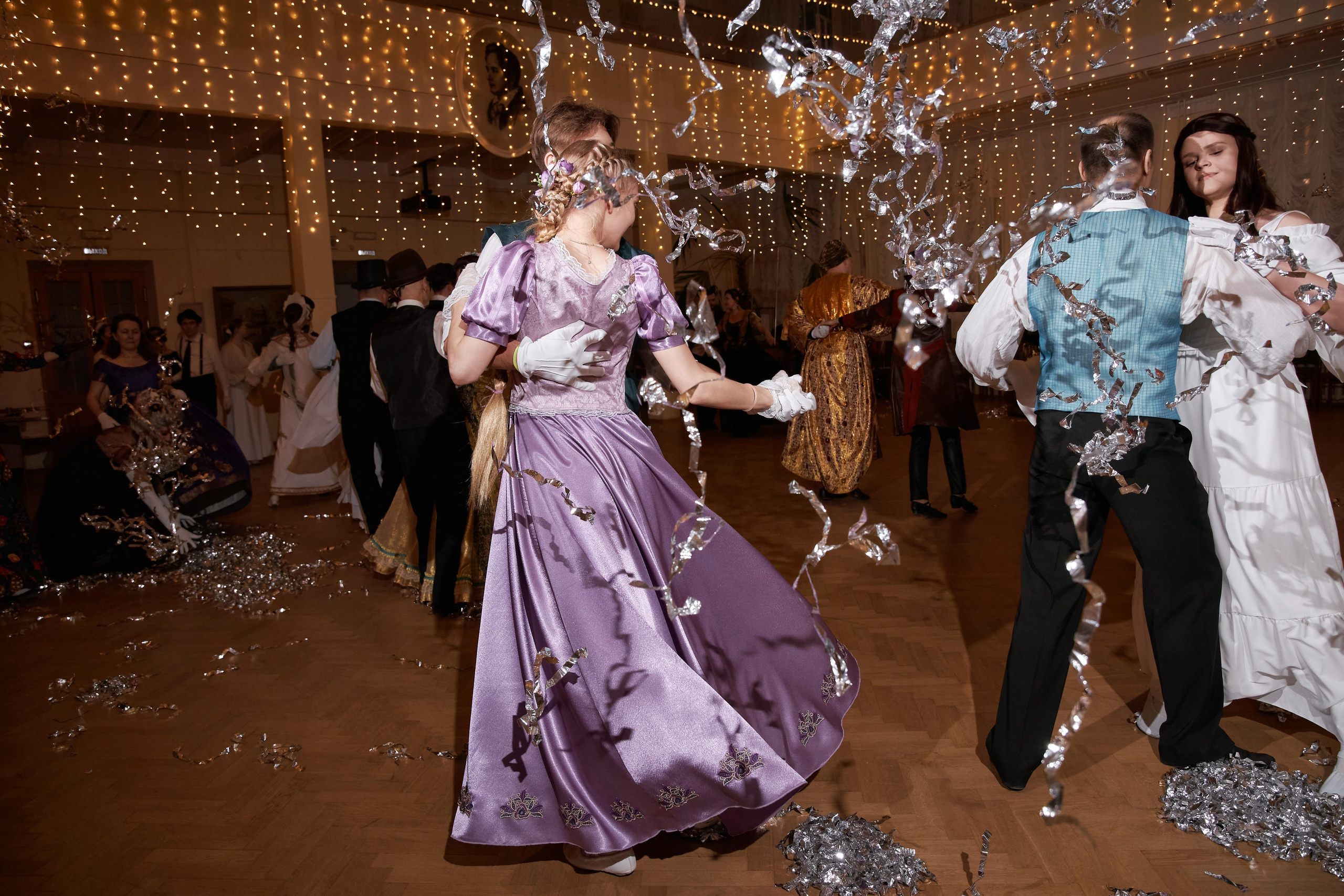 Историческое общество «Триумф». Бал-маскарад 2025. Фотограф Алексей Яковлев