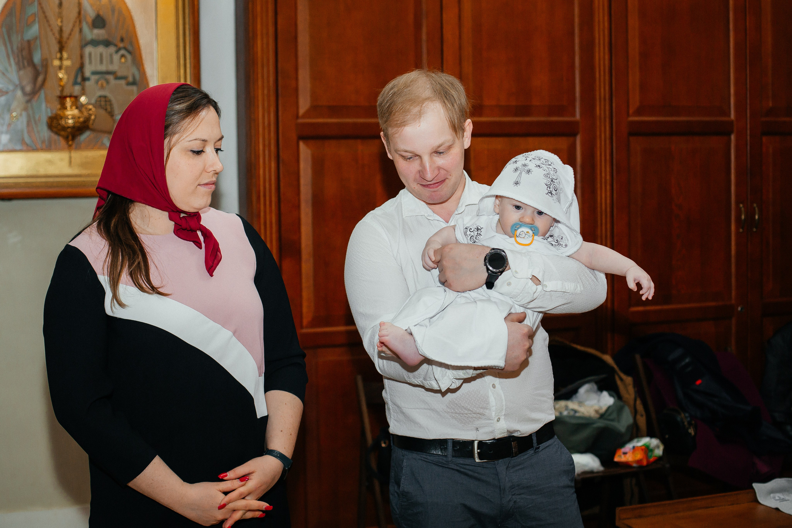 Крещение 30 апреля. Свадебный фотограф Александр Абрамов Москва / Зеленоград