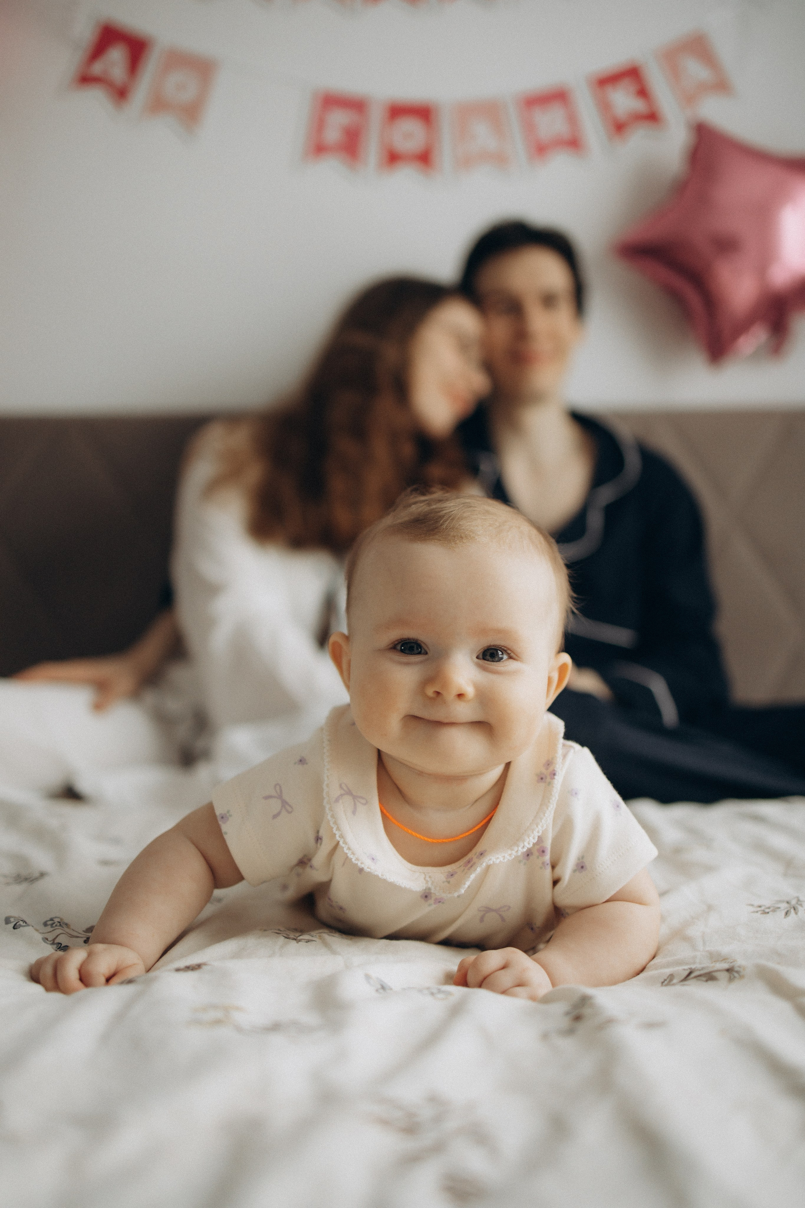 Полгодика до годика. Семейный фотограф в Москве Анастасия Шалда