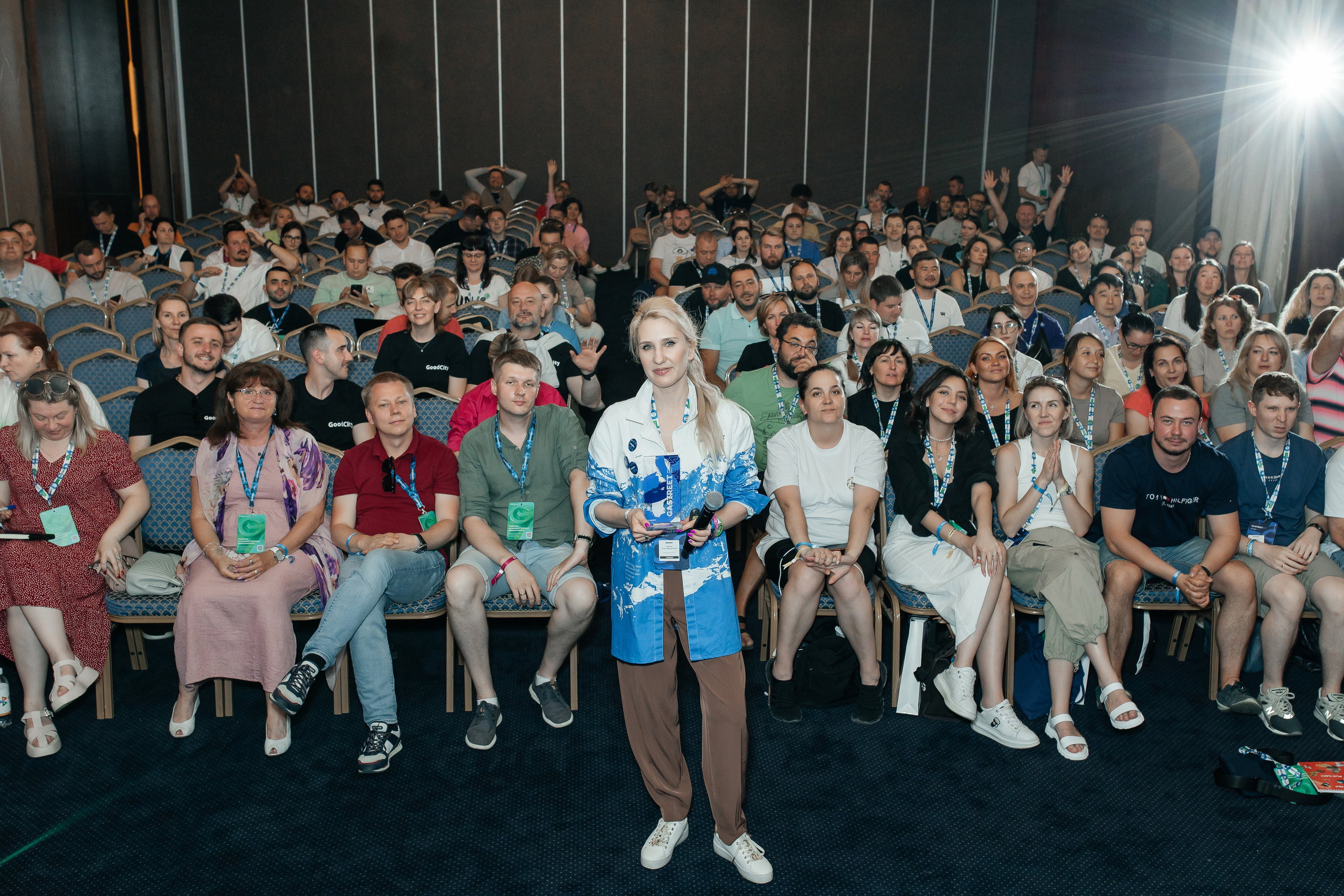 Репортаж деловых, спортивных событий и концертов