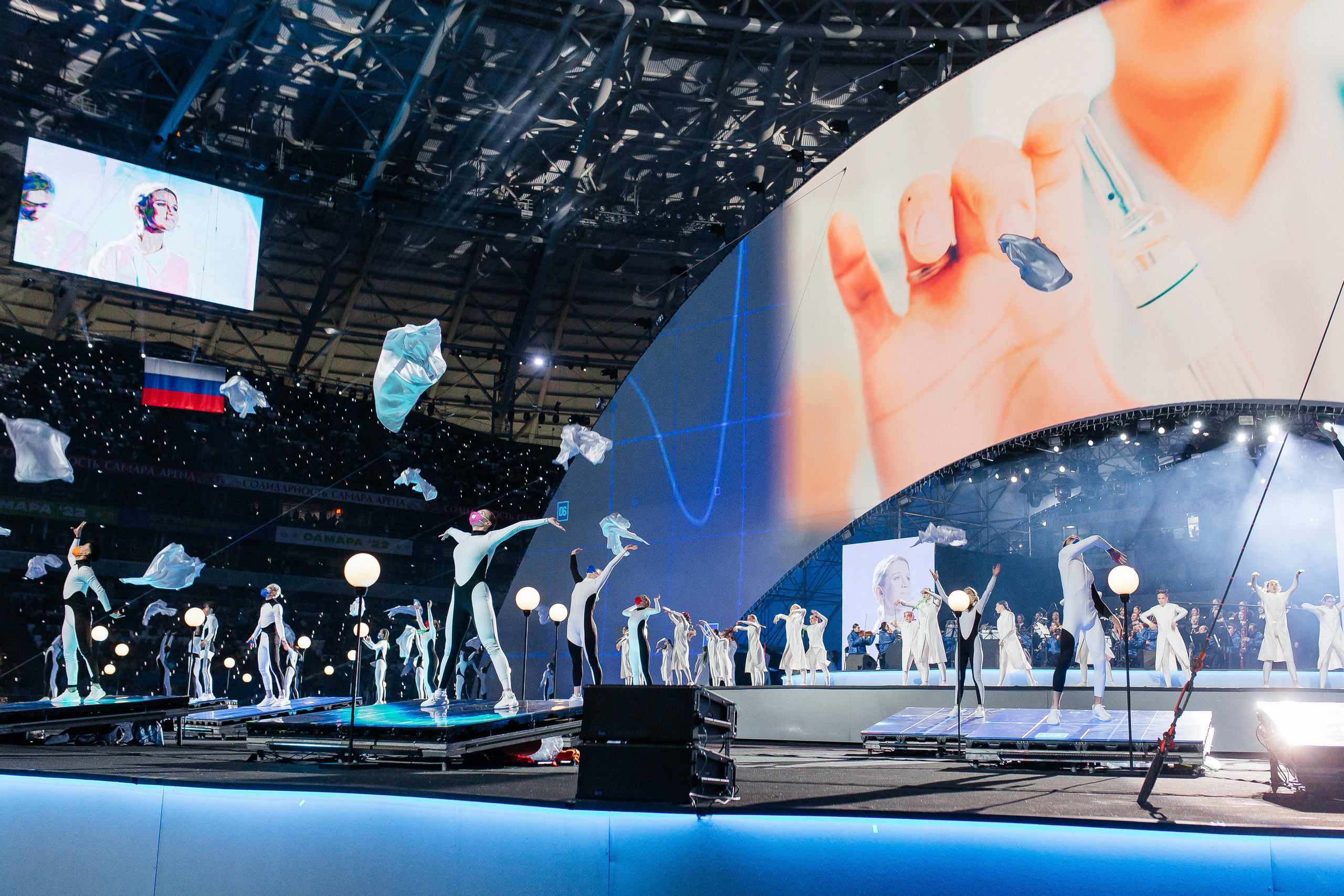 Репортаж деловых, спортивных событий и концертов