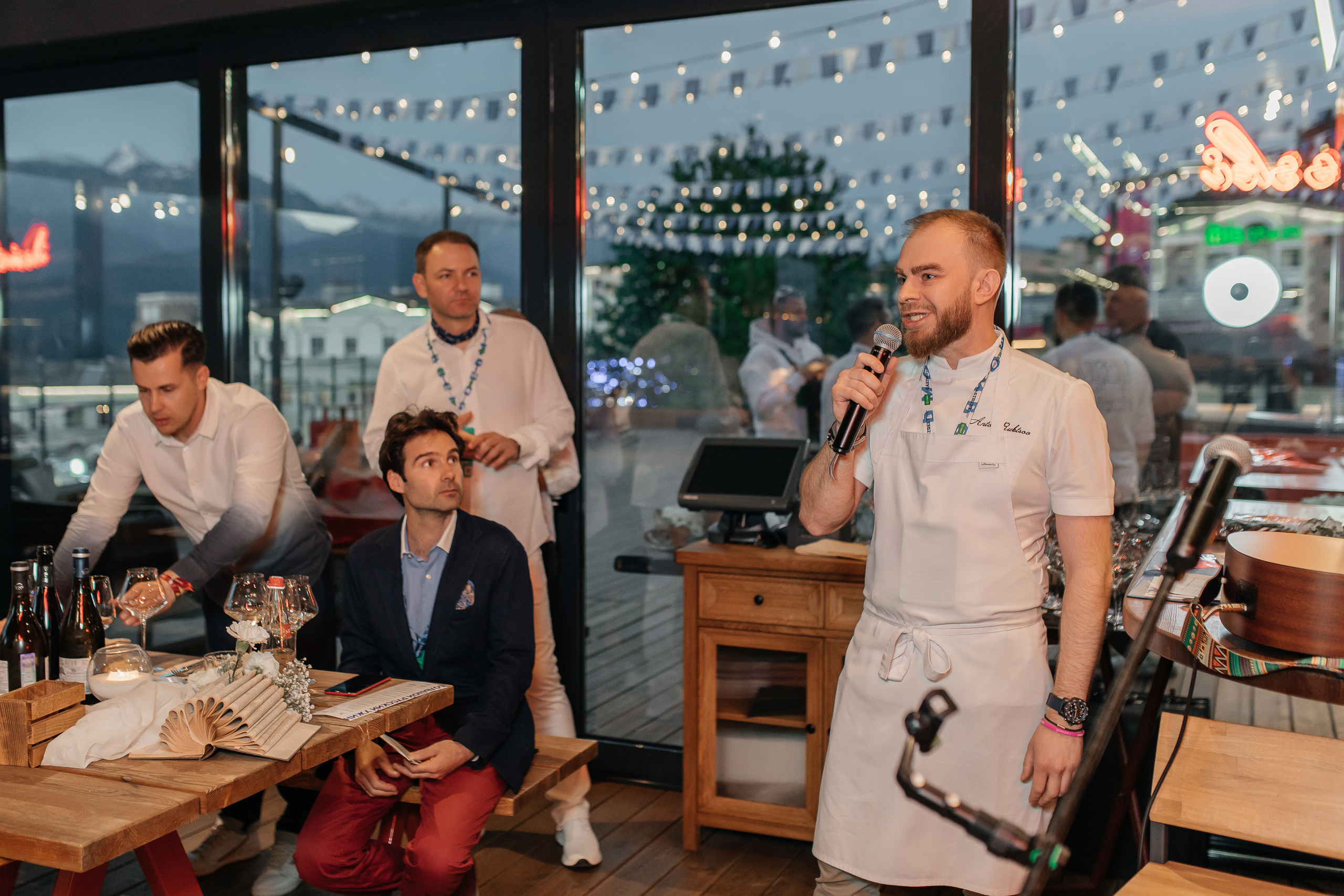 Репортаж деловых, спортивных событий и концертов