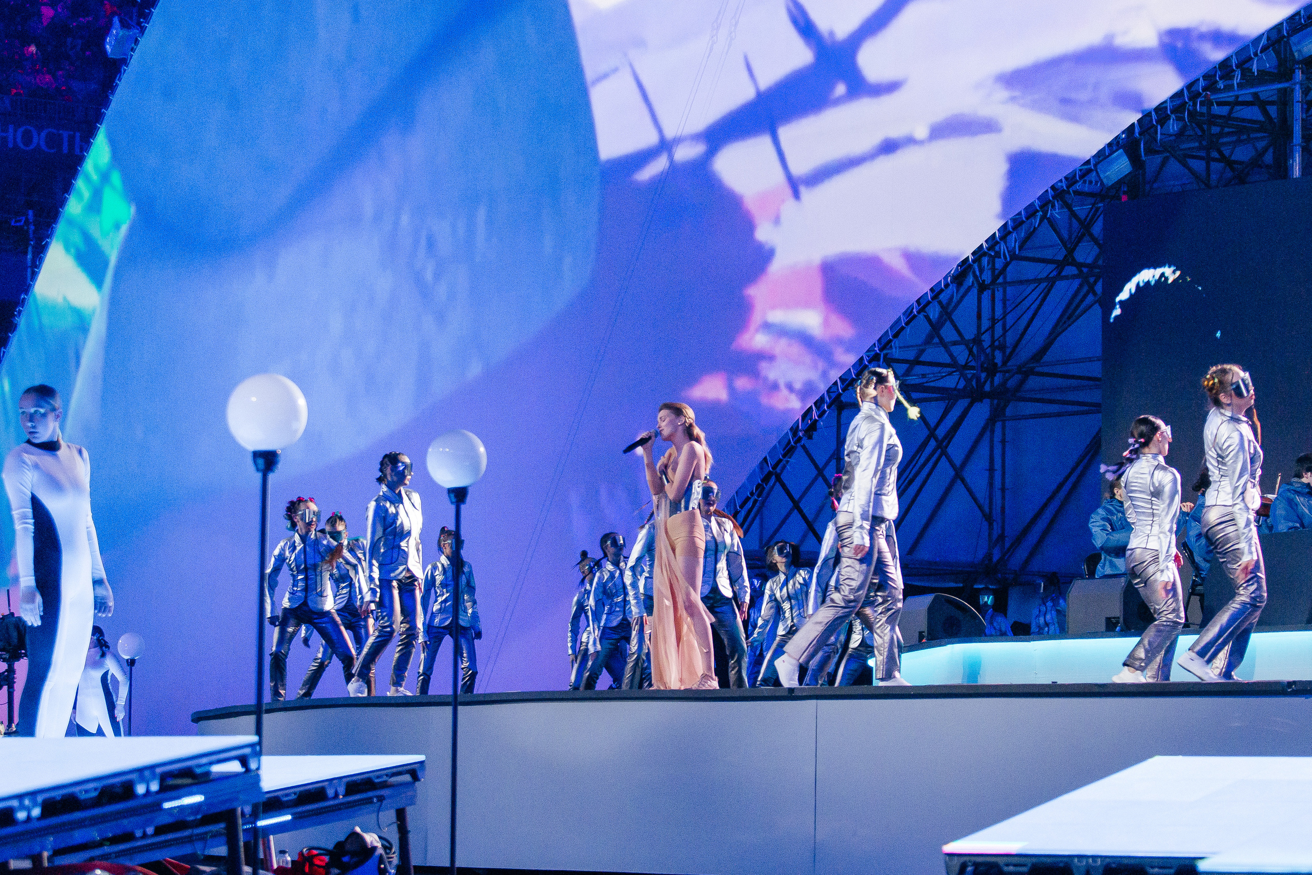 Репортаж деловых, спортивных событий и концертов