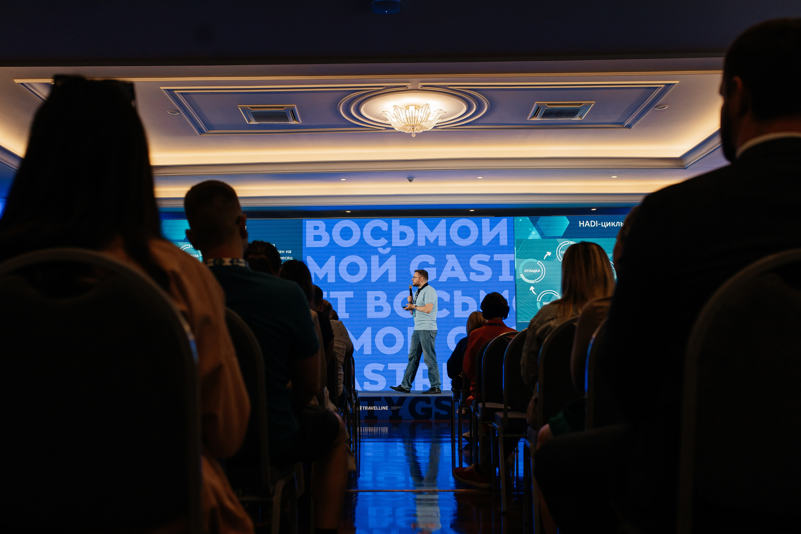 Репортаж деловых, спортивных событий и концертов