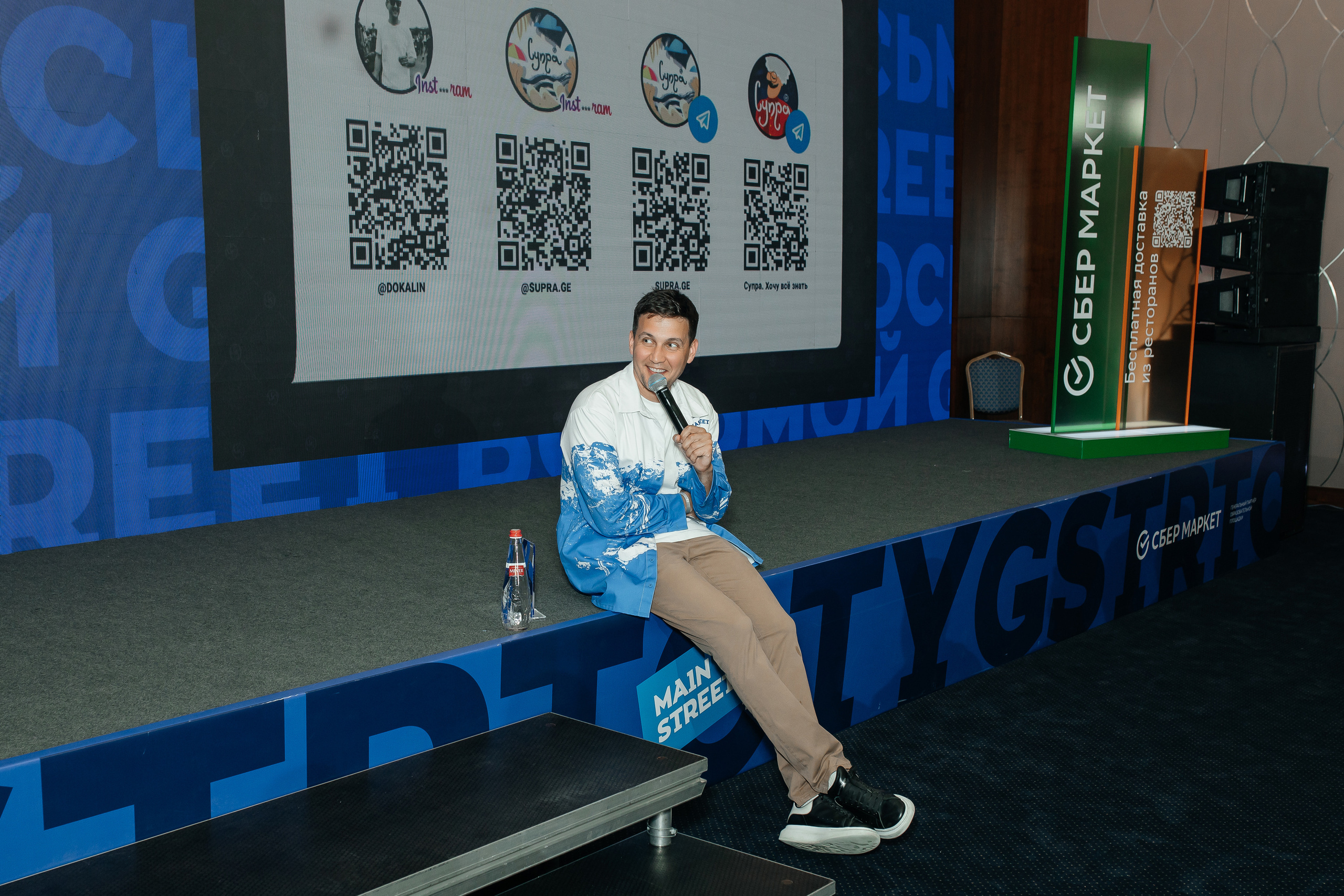 Репортаж деловых, спортивных событий и концертов