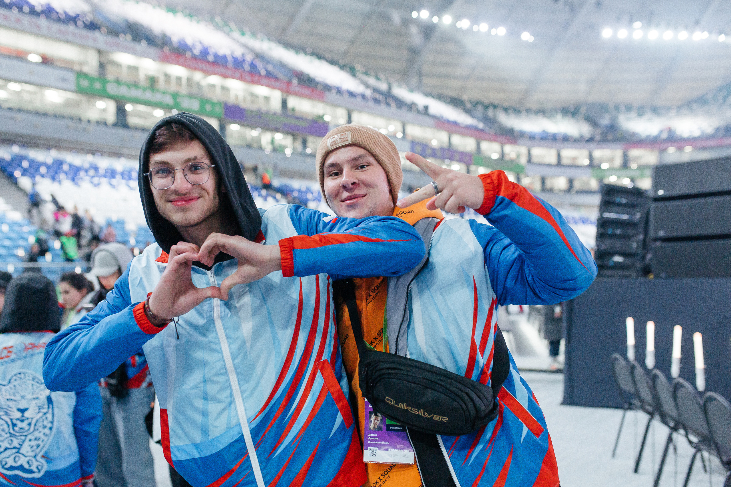 Репортаж деловых, спортивных событий и концертов