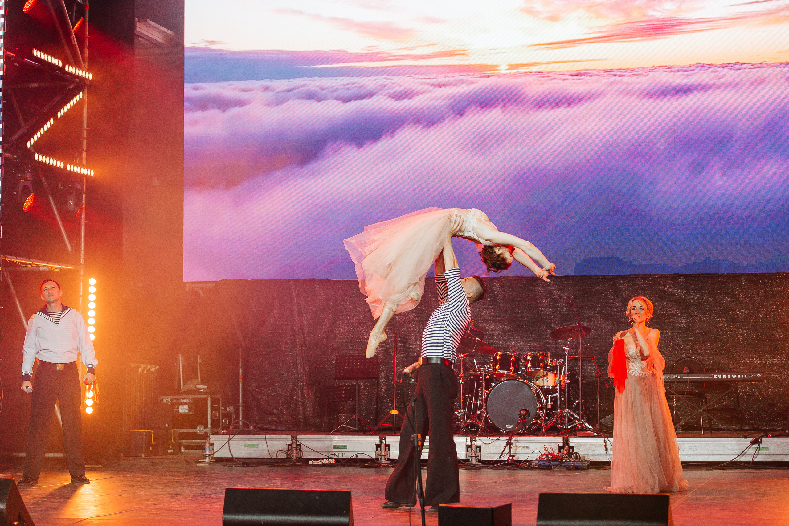 Репортаж деловых, спортивных событий и концертов