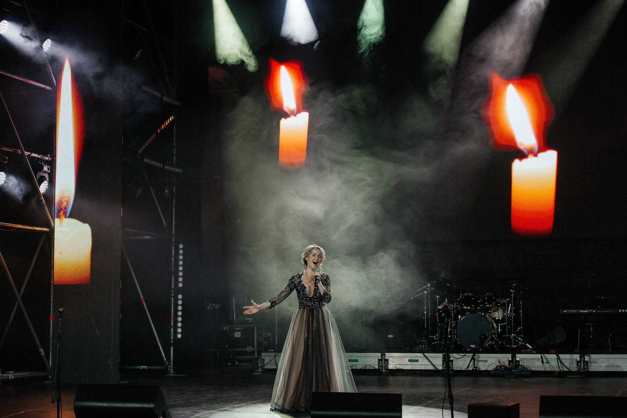 Репортаж деловых, спортивных событий и концертов