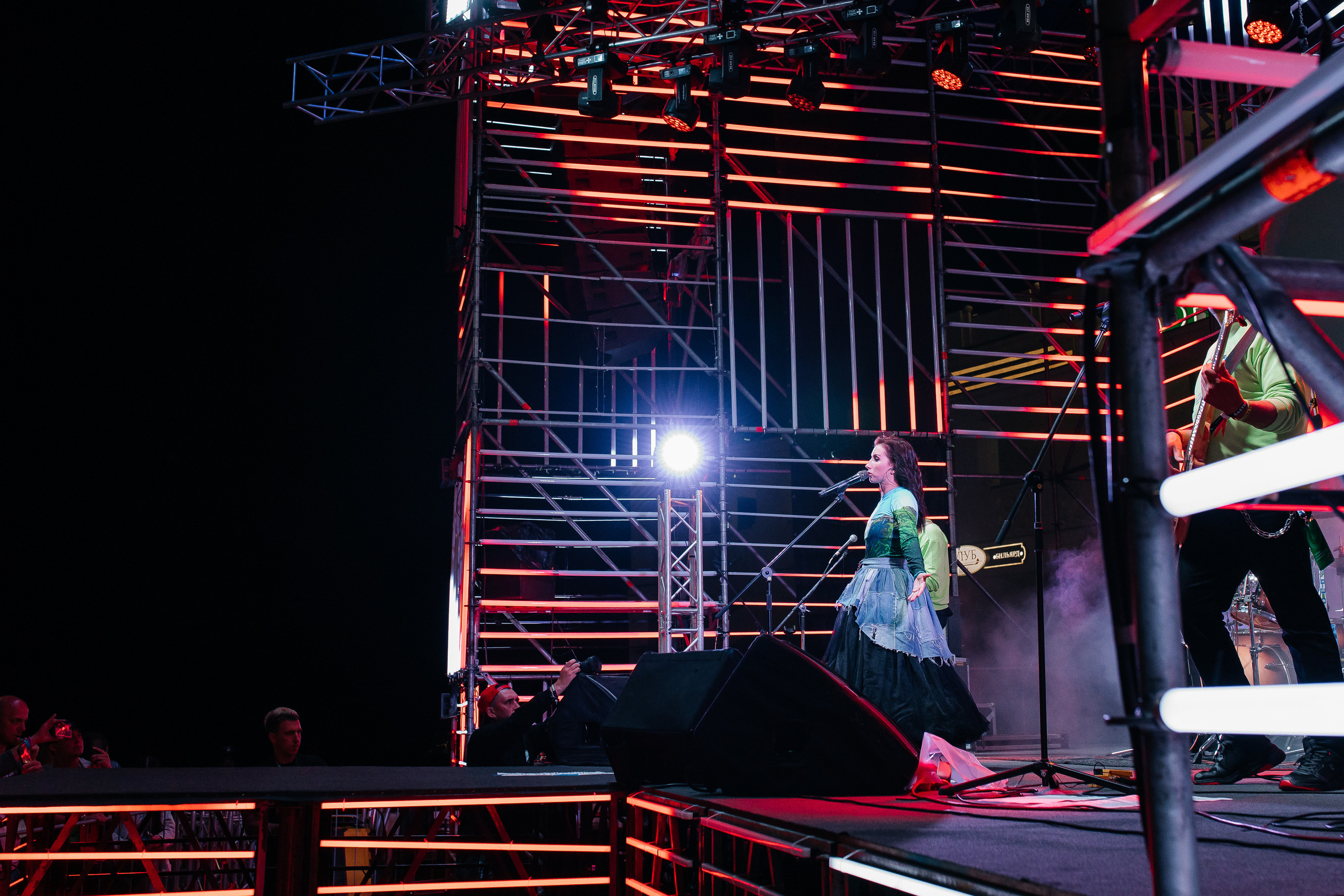 Репортаж деловых, спортивных событий и концертов