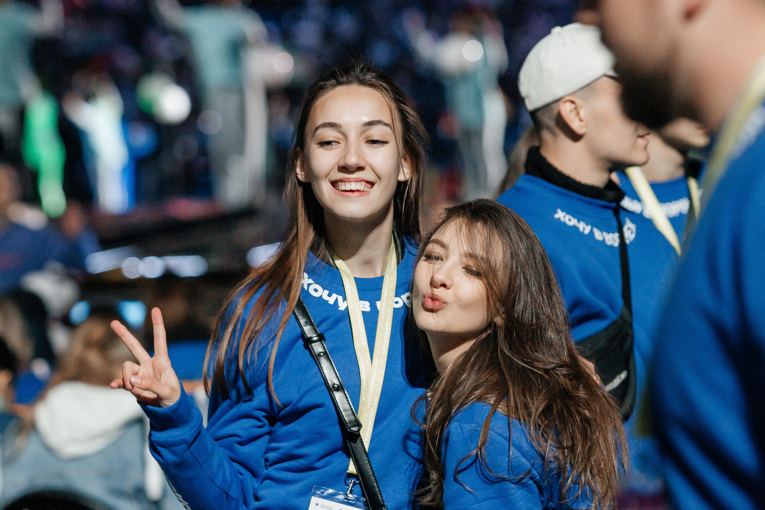 Репортаж деловых, спортивных событий и концертов