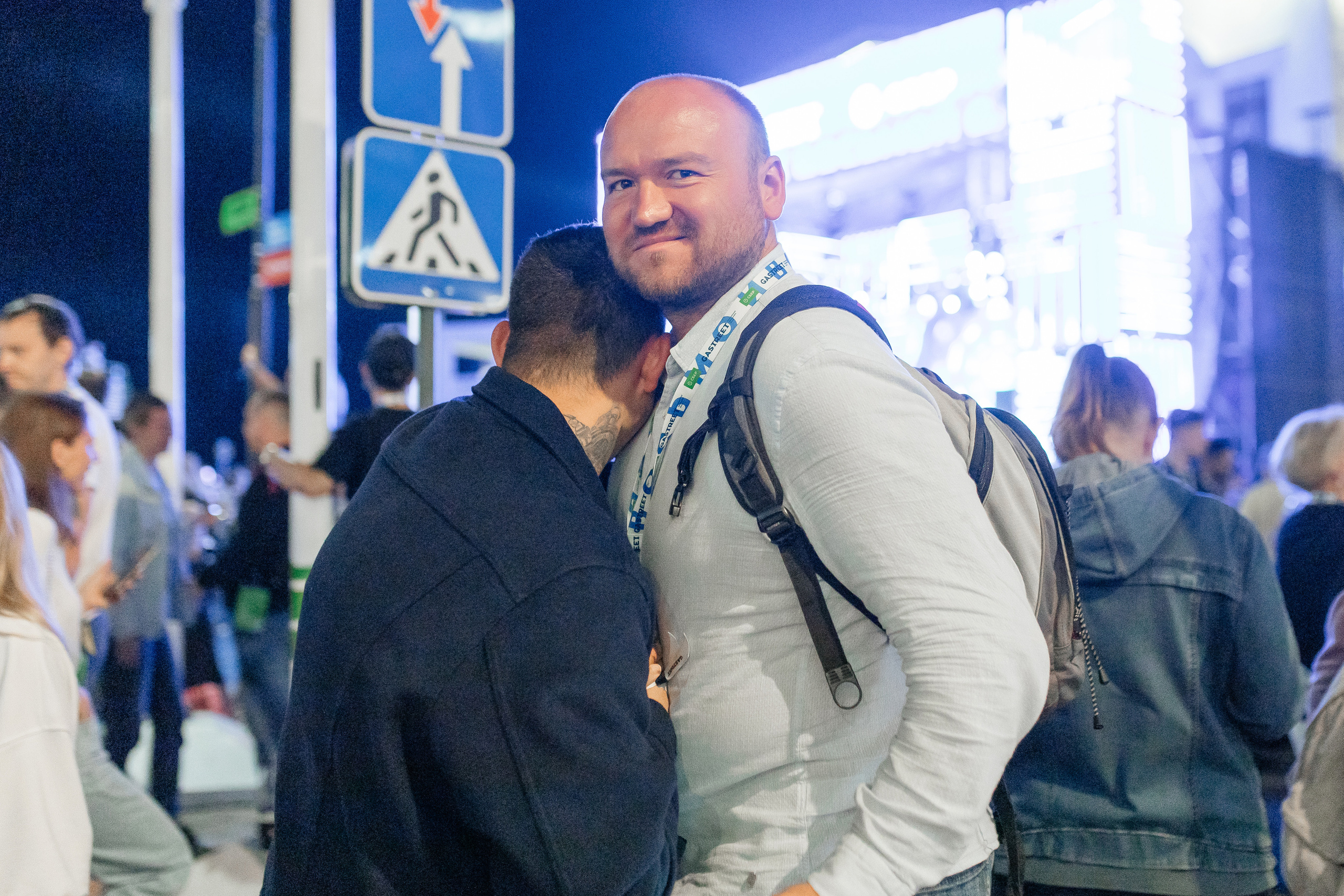 Репортаж деловых, спортивных событий и концертов