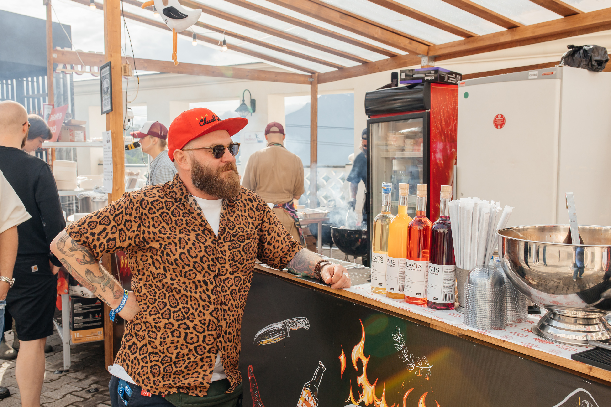 Репортаж деловых, спортивных событий и концертов