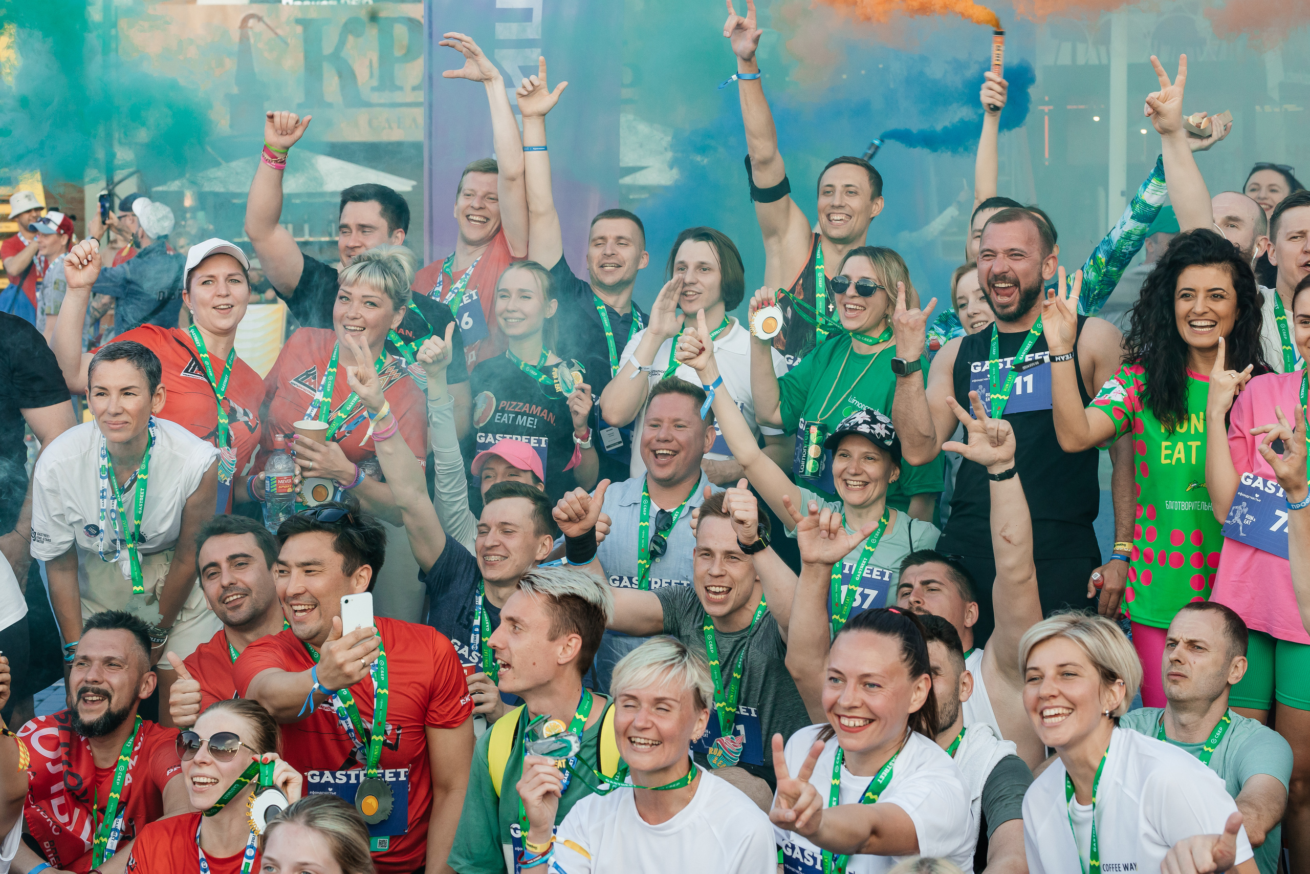 Репортаж деловых, спортивных событий и концертов