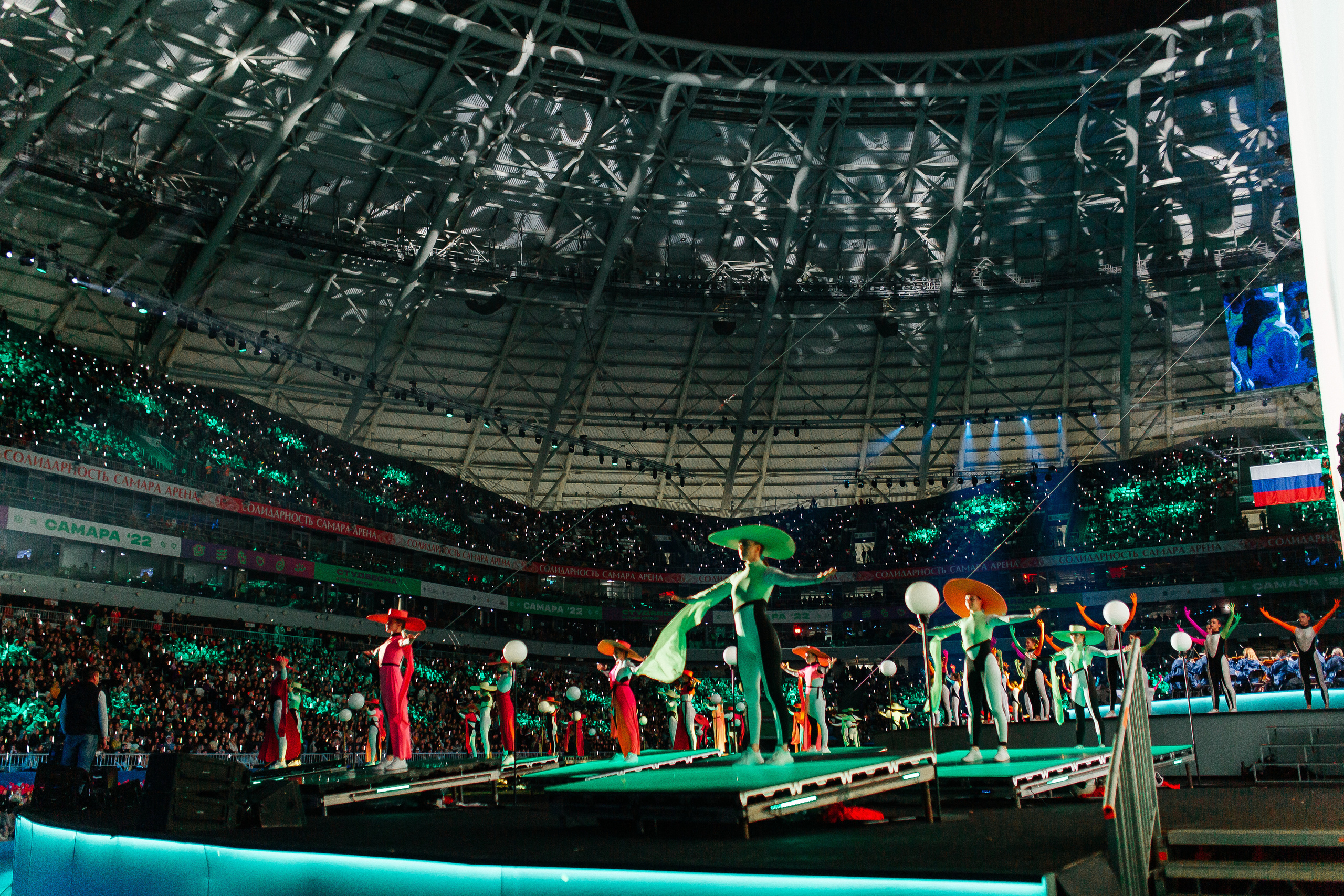 Репортаж деловых, спортивных событий и концертов