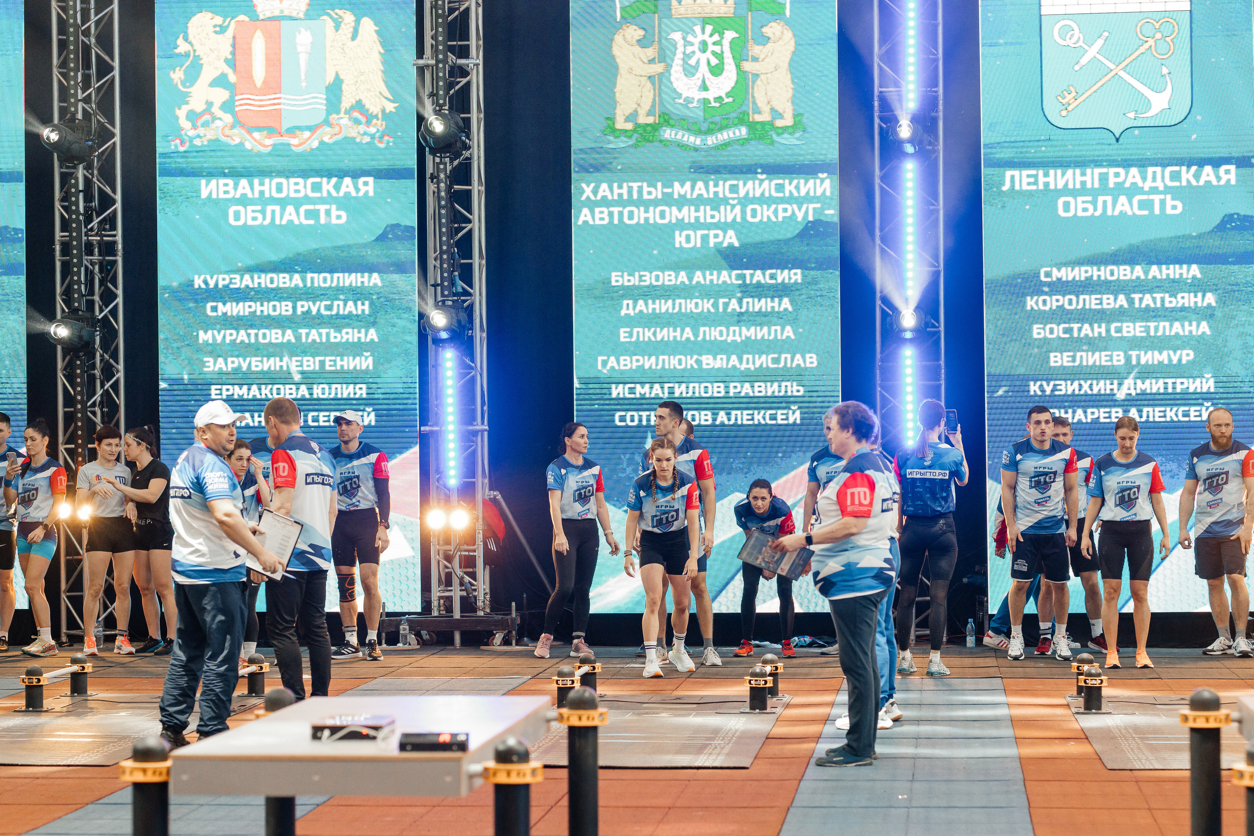 Репортаж деловых, спортивных событий и концертов