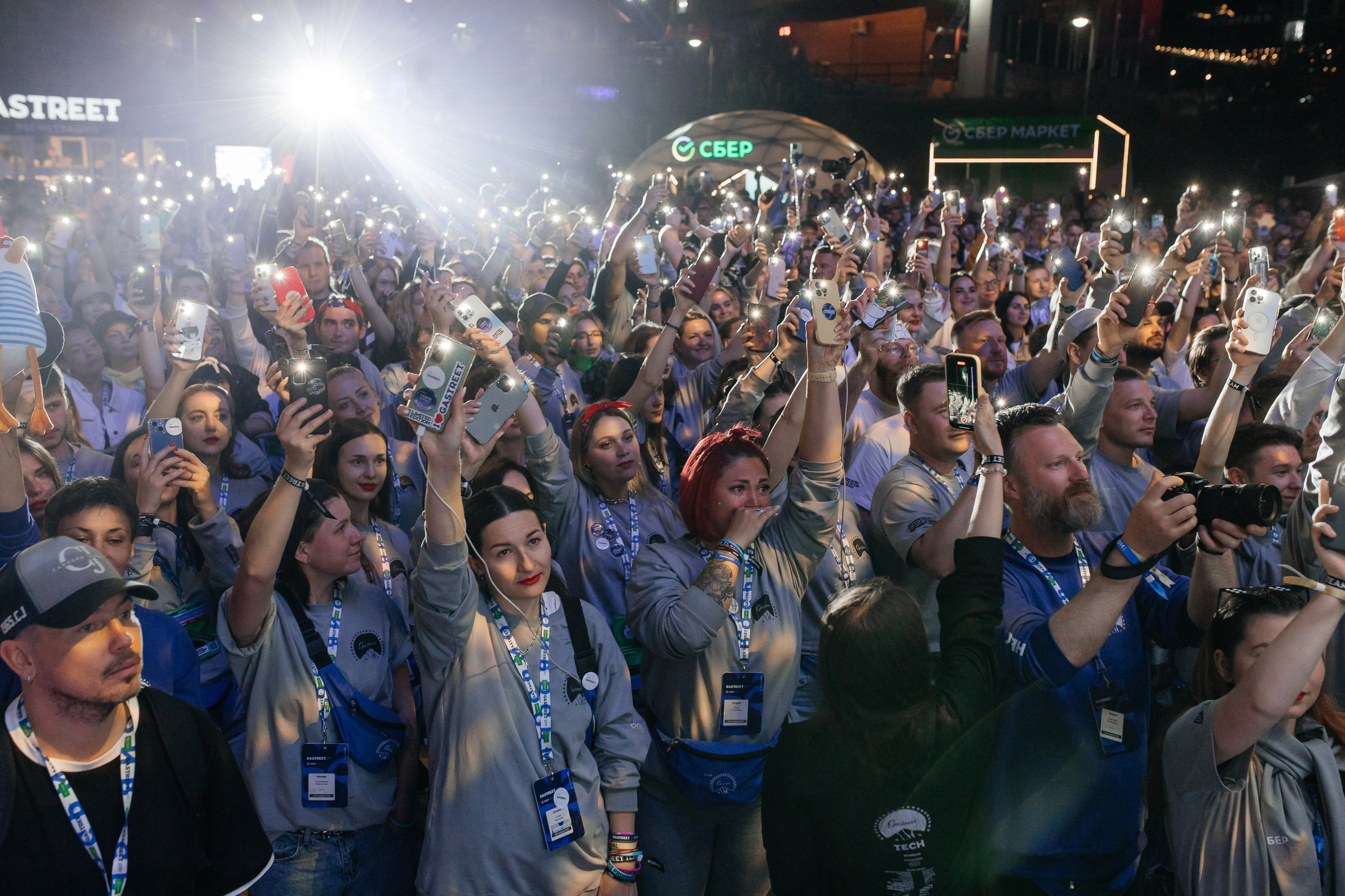 Репортаж деловых, спортивных событий и концертов