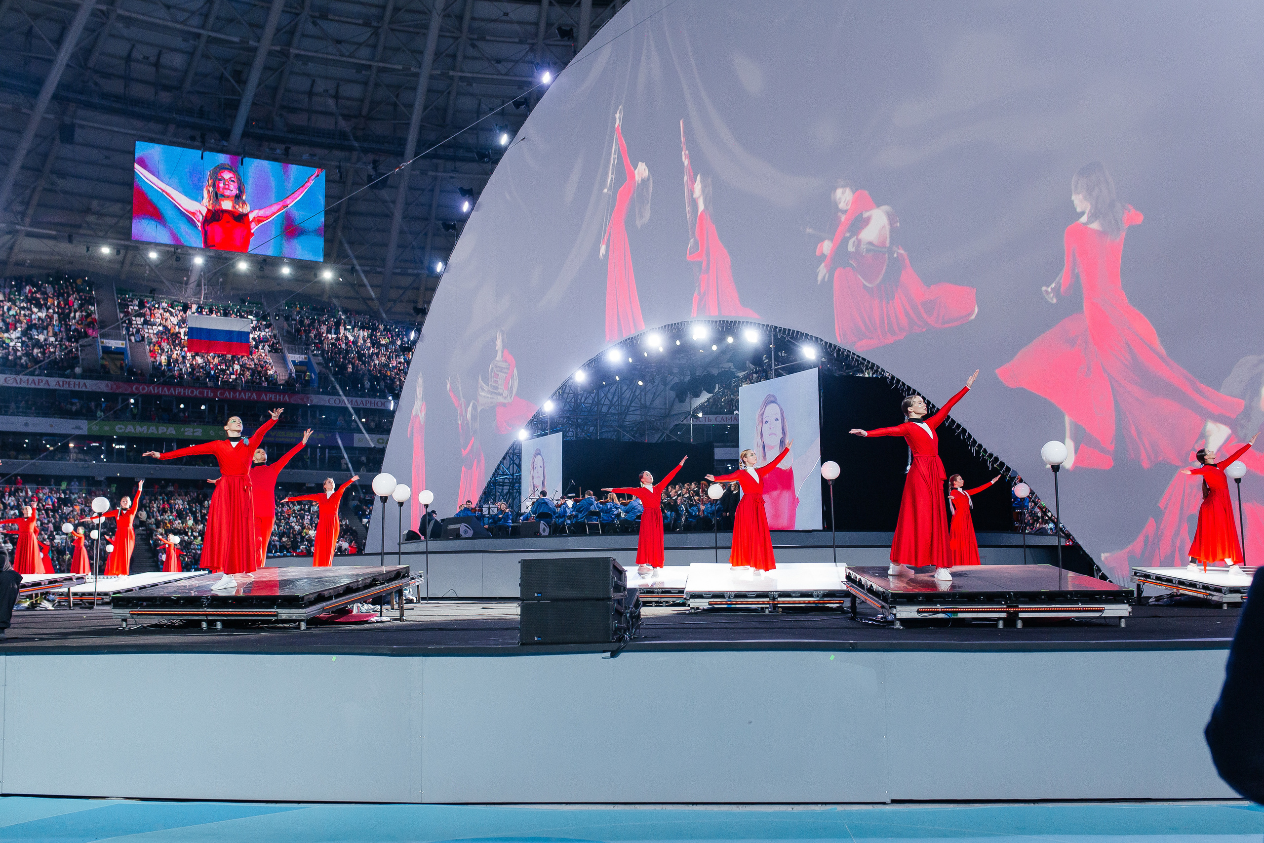 Репортаж деловых, спортивных событий и концертов