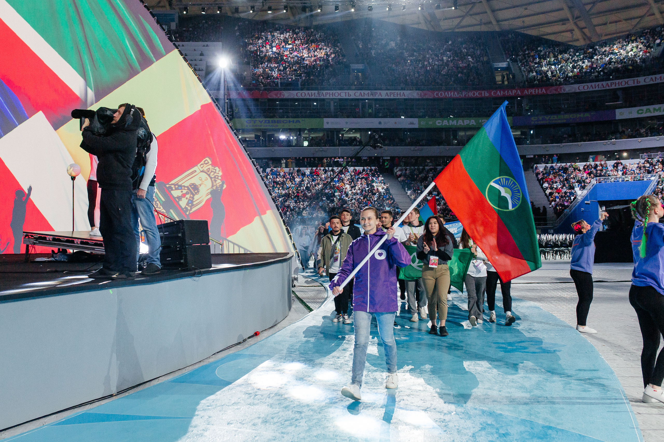 Репортаж деловых, спортивных событий и концертов