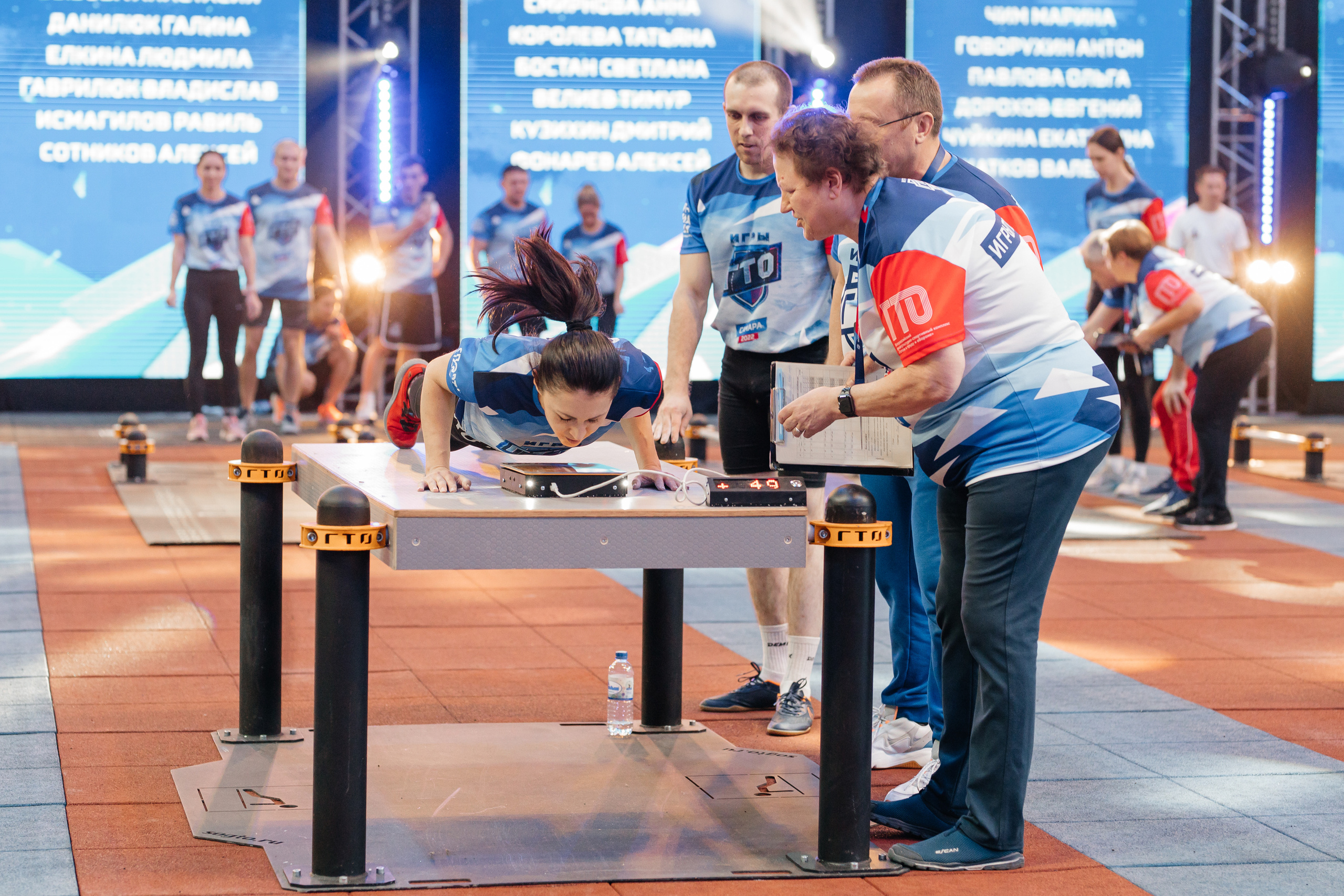 Репортаж деловых, спортивных событий и концертов