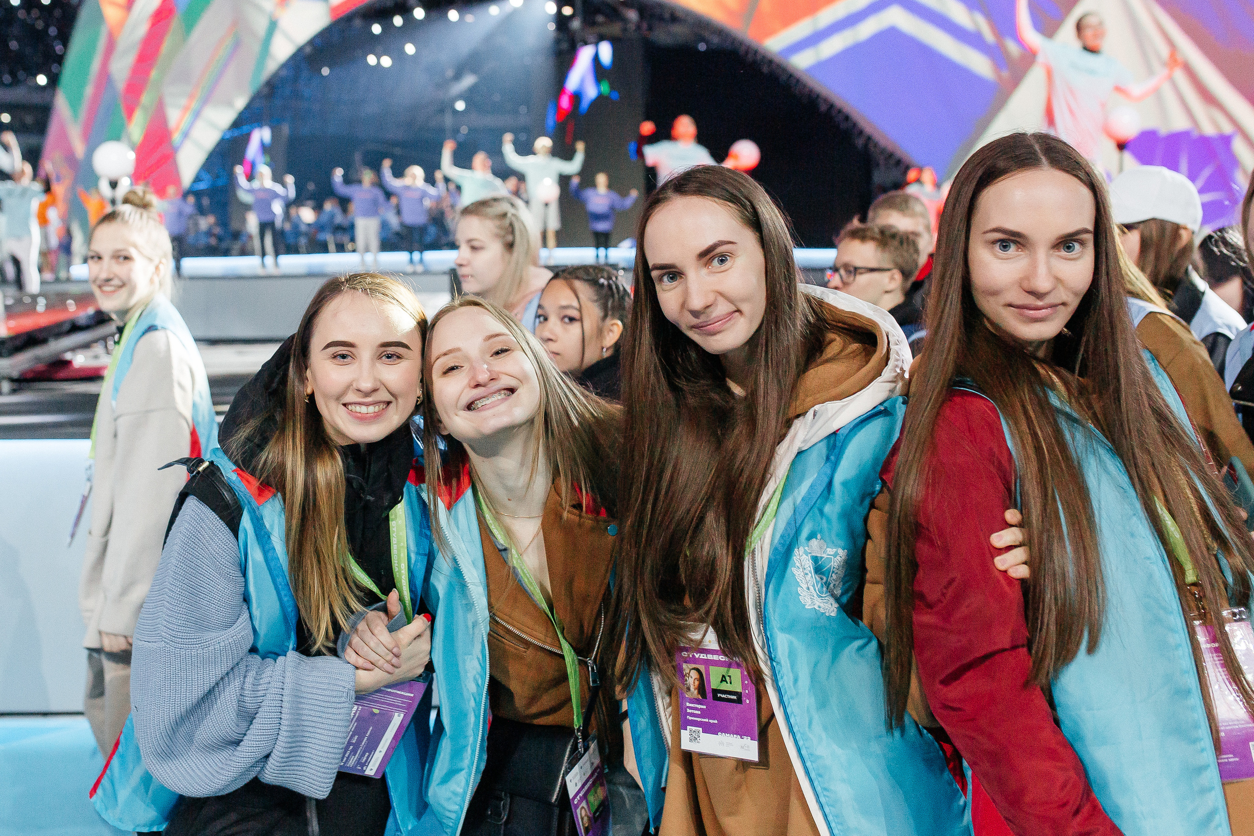 Репортаж деловых, спортивных событий и концертов