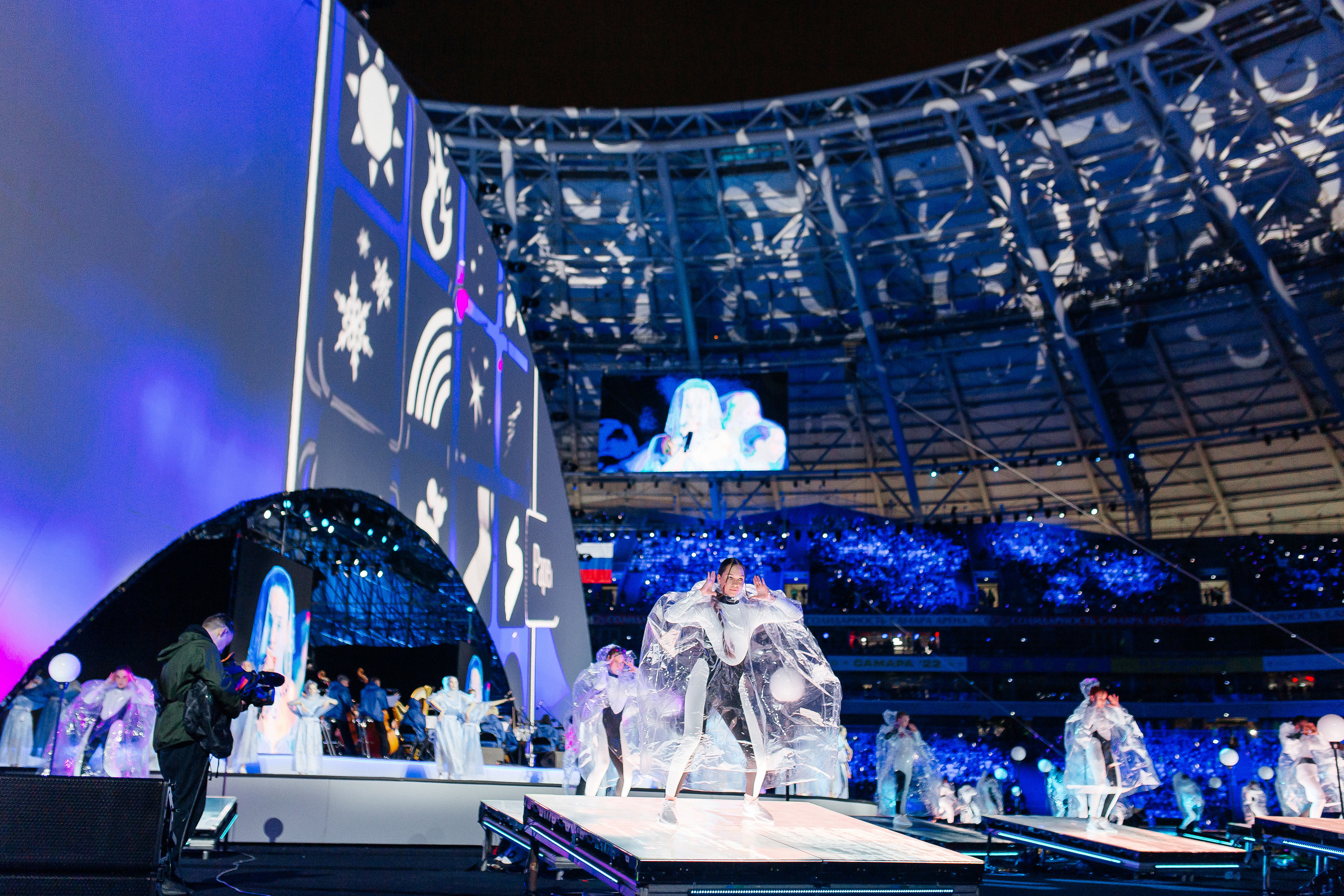 Репортаж деловых, спортивных событий и концертов