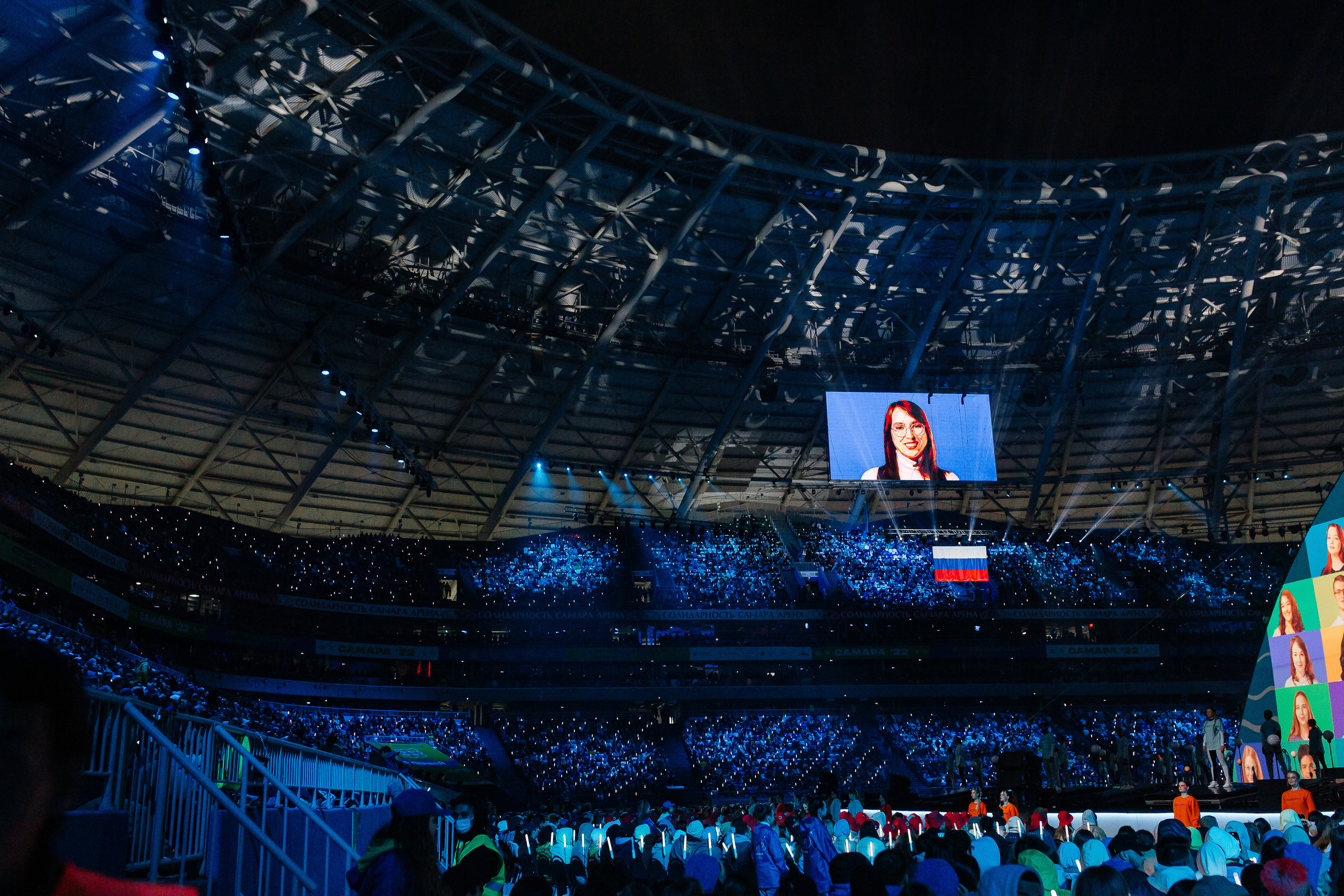 Репортаж деловых, спортивных событий и концертов