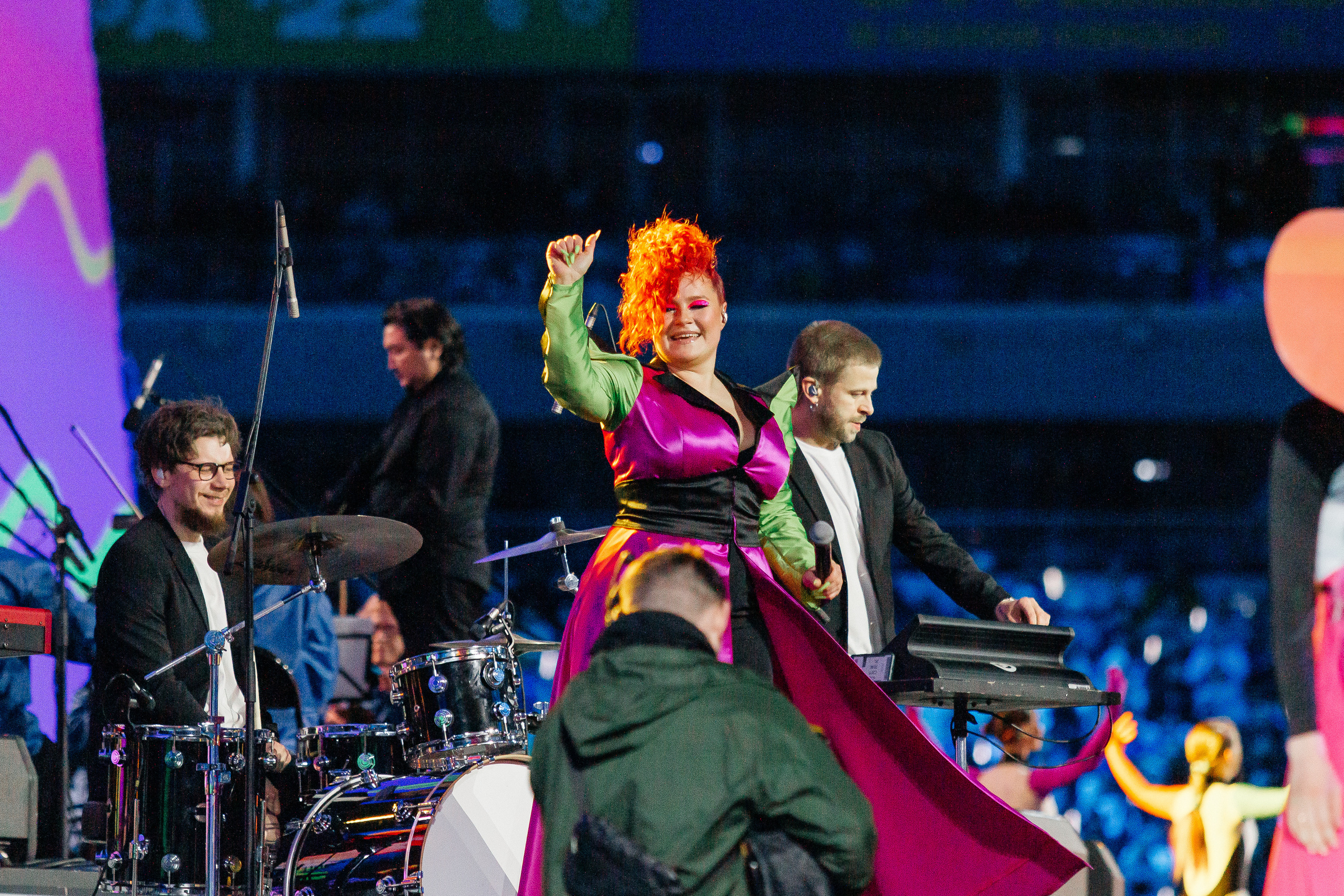 Репортаж деловых, спортивных событий и концертов