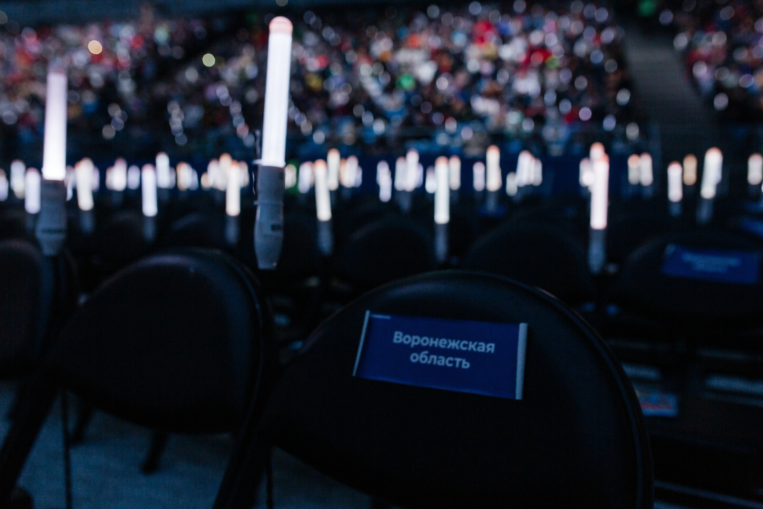 Репортаж деловых, спортивных событий и концертов