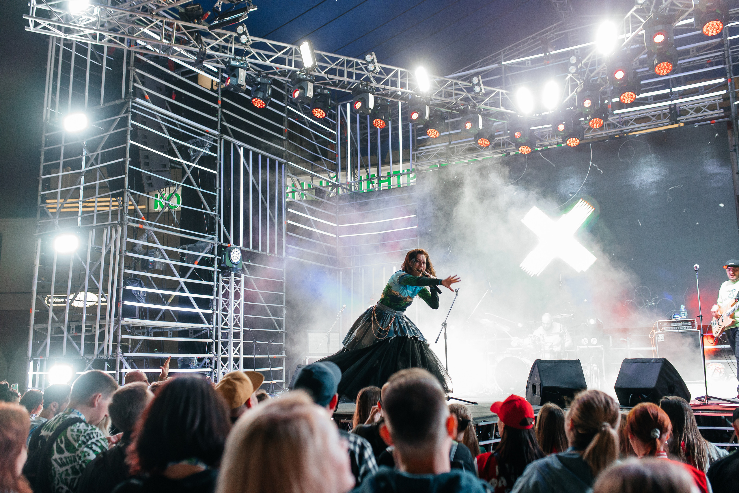 Репортаж деловых, спортивных событий и концертов